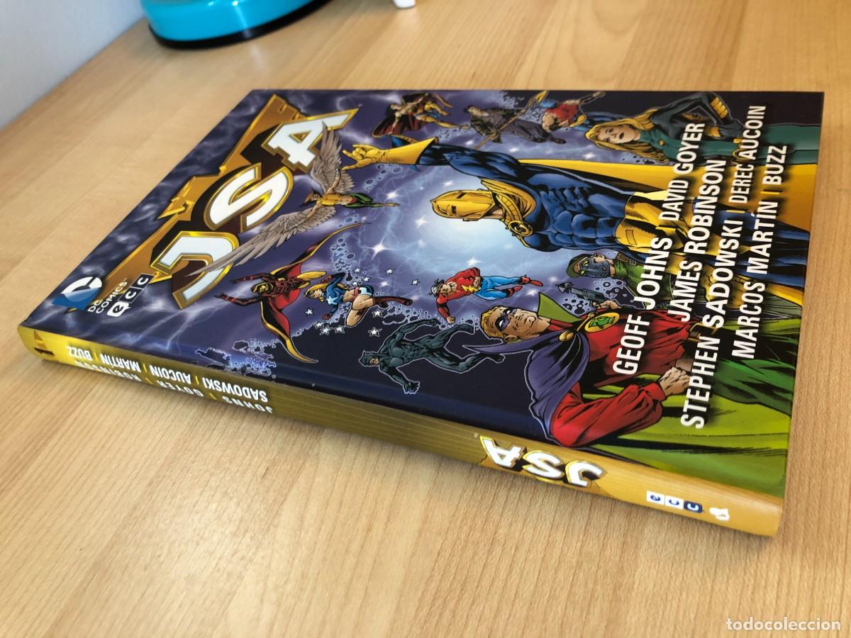 C&oacute;mics: JSA. Geoff Johns James Robinson DC Comics Stephen Sadowski Primera Edicion 2012 - Foto 2
