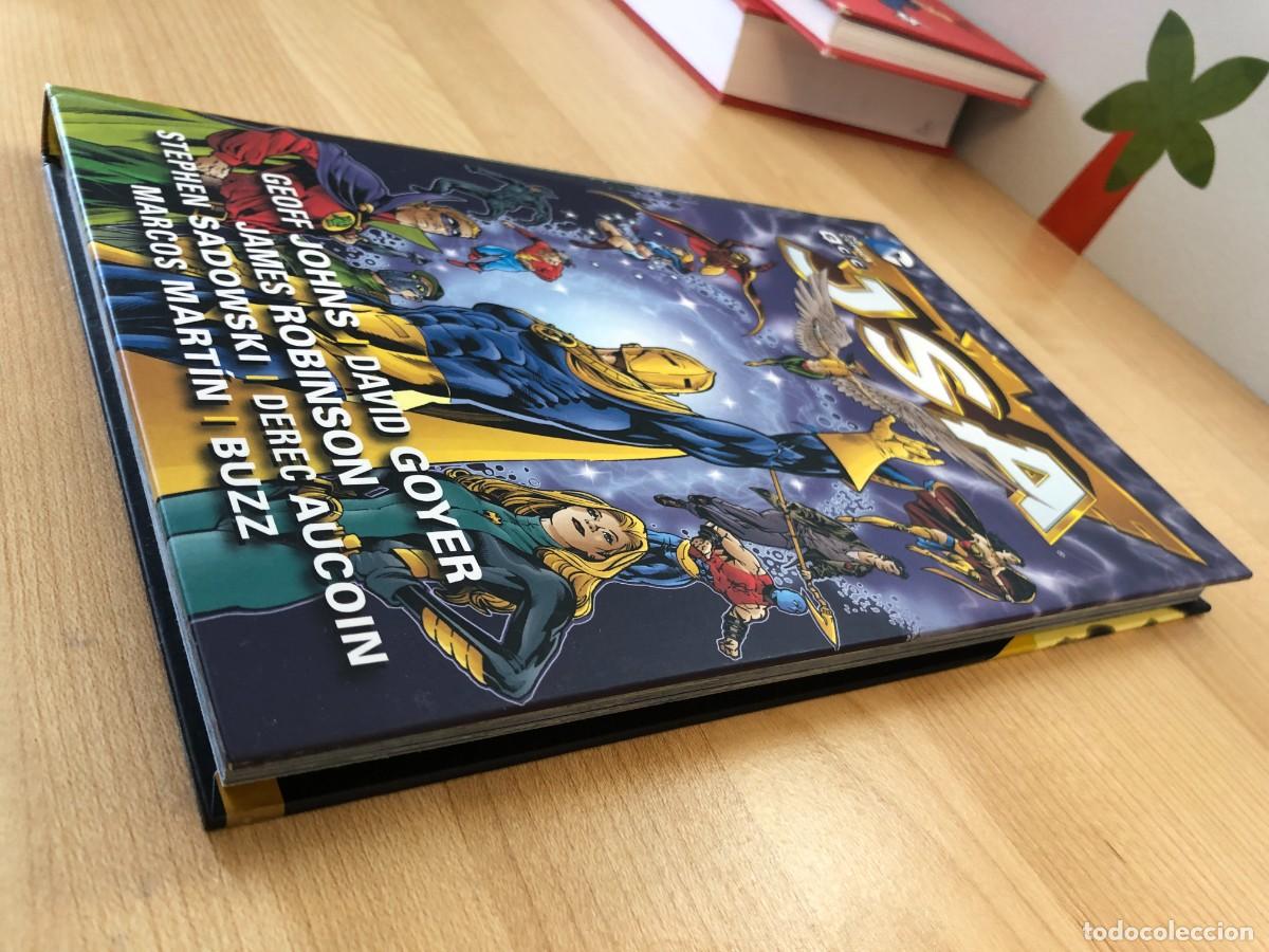 C&oacute;mics: JSA. Geoff Johns James Robinson DC Comics Stephen Sadowski Primera Edicion 2012 - Foto 3