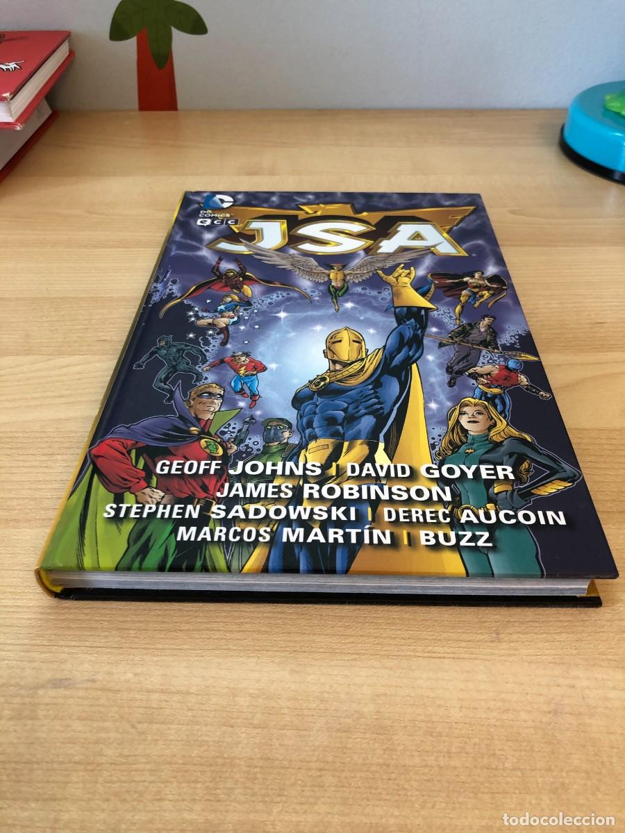 C&oacute;mics: JSA. Geoff Johns James Robinson DC Comics Stephen Sadowski Primera Edicion 2012 - Foto 4