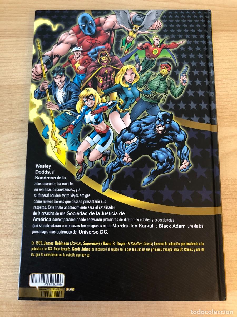 C&oacute;mics: JSA. Geoff Johns James Robinson DC Comics Stephen Sadowski Primera Edicion 2012 - Foto 6