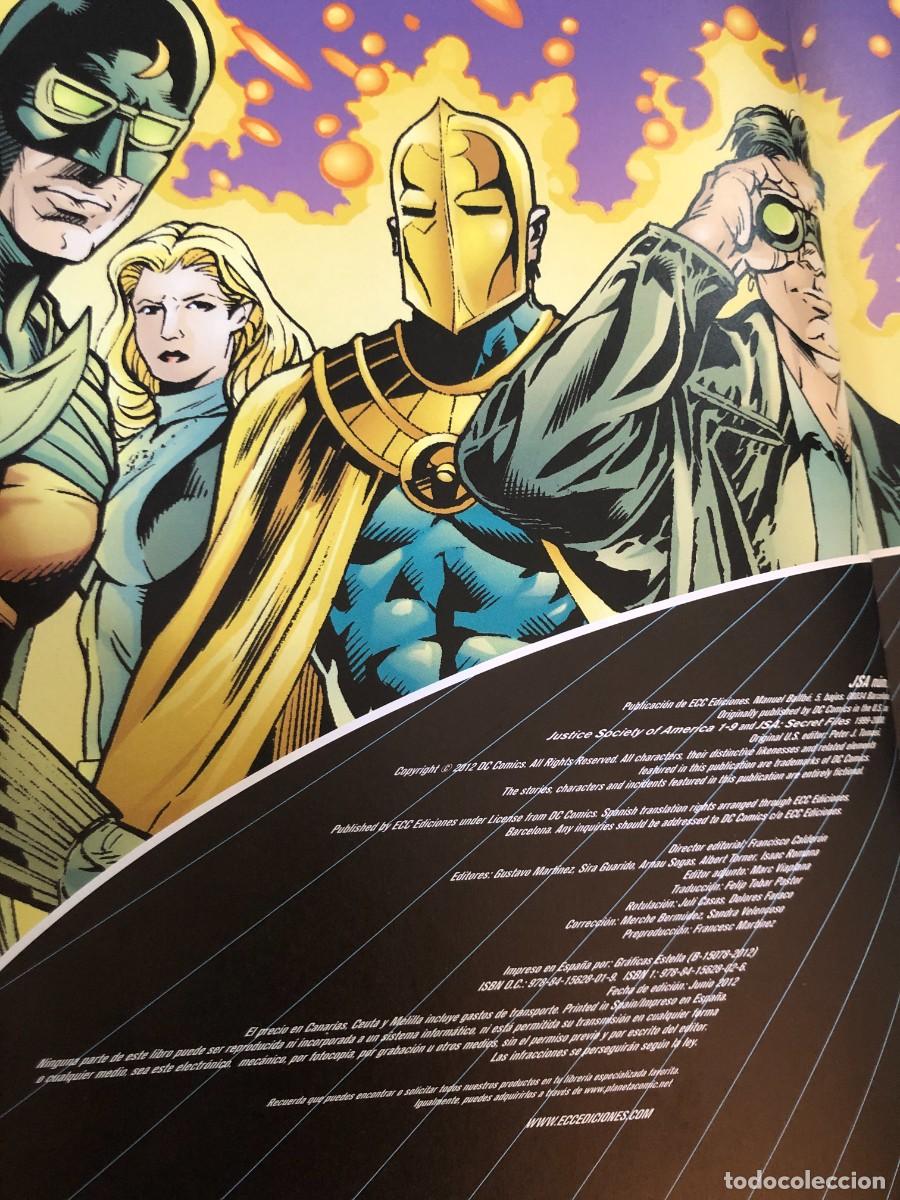 C&oacute;mics: JSA. Geoff Johns James Robinson DC Comics Stephen Sadowski Primera Edicion 2012 - Foto 7
