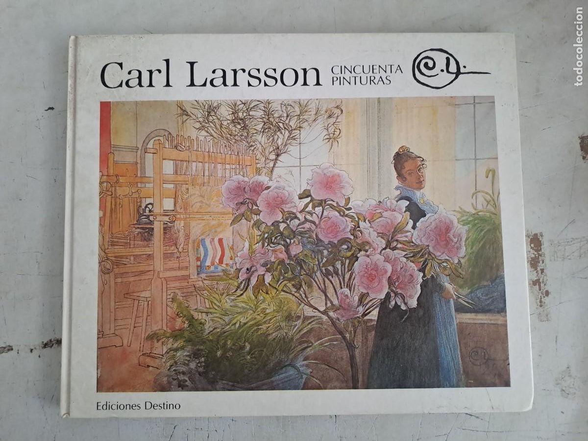 C&oacute;mics: Carl Larsson, cincuenta pinturas, Destino en muy buen estado Bolsa DA