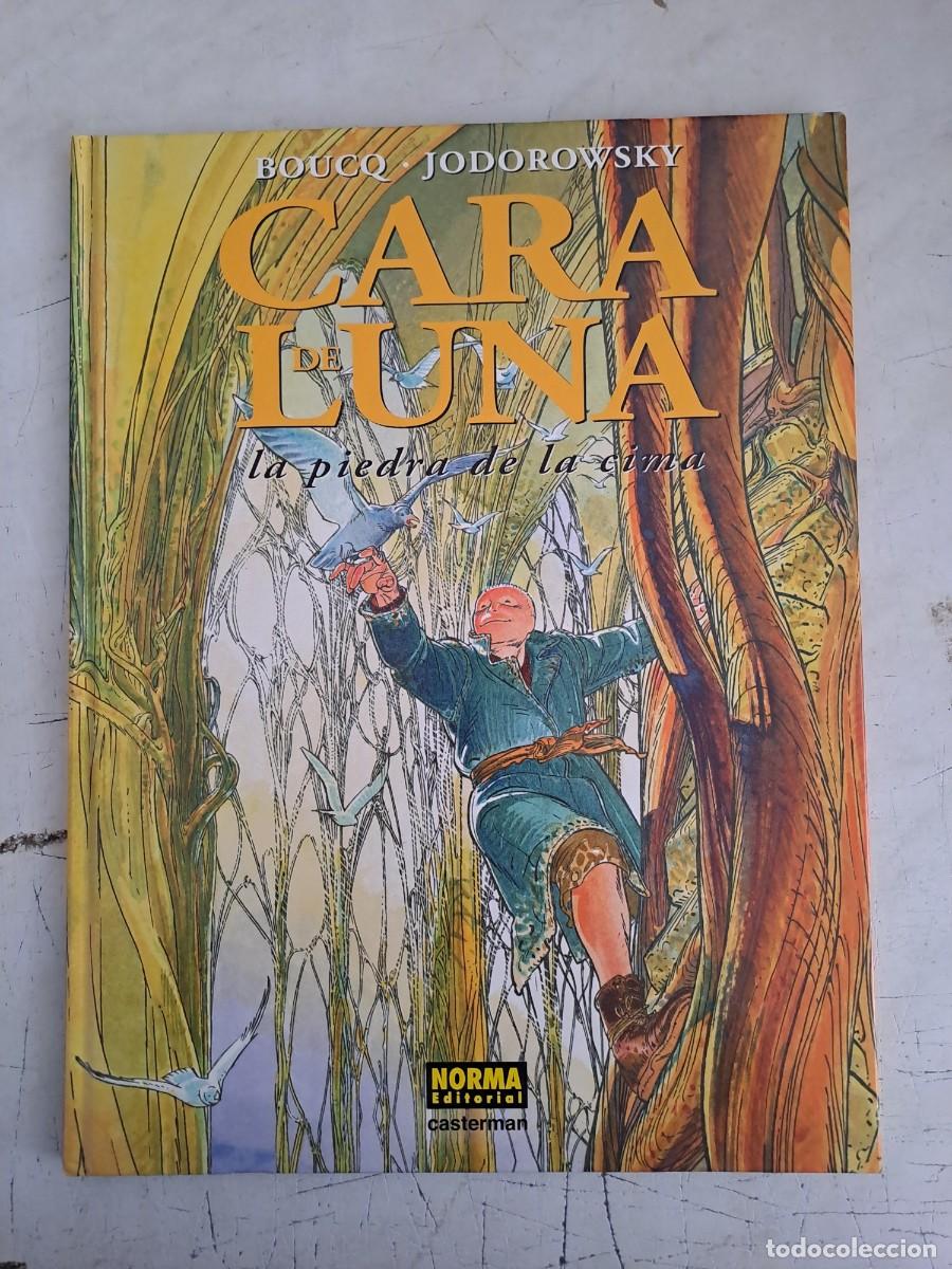 C&oacute;mics: Cara de luna 3, la piedra de la cima, Norma en muy buen estado Bolsa DA