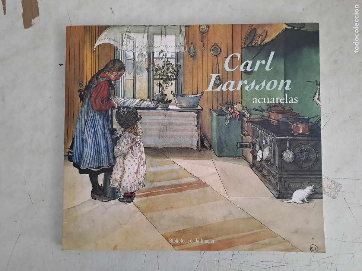 C&oacute;mics: Carl Larsson, acuarelas, biblioteca de la imagen en muy buen estado Bolsa DA
