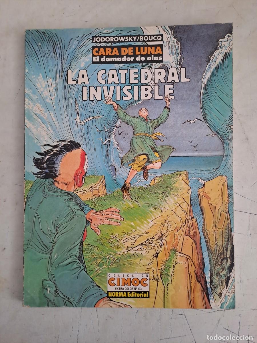 C&oacute;mics: Cimoc extra color 103, la catedral invisible, Norma en muy buen estado Bolsa DA