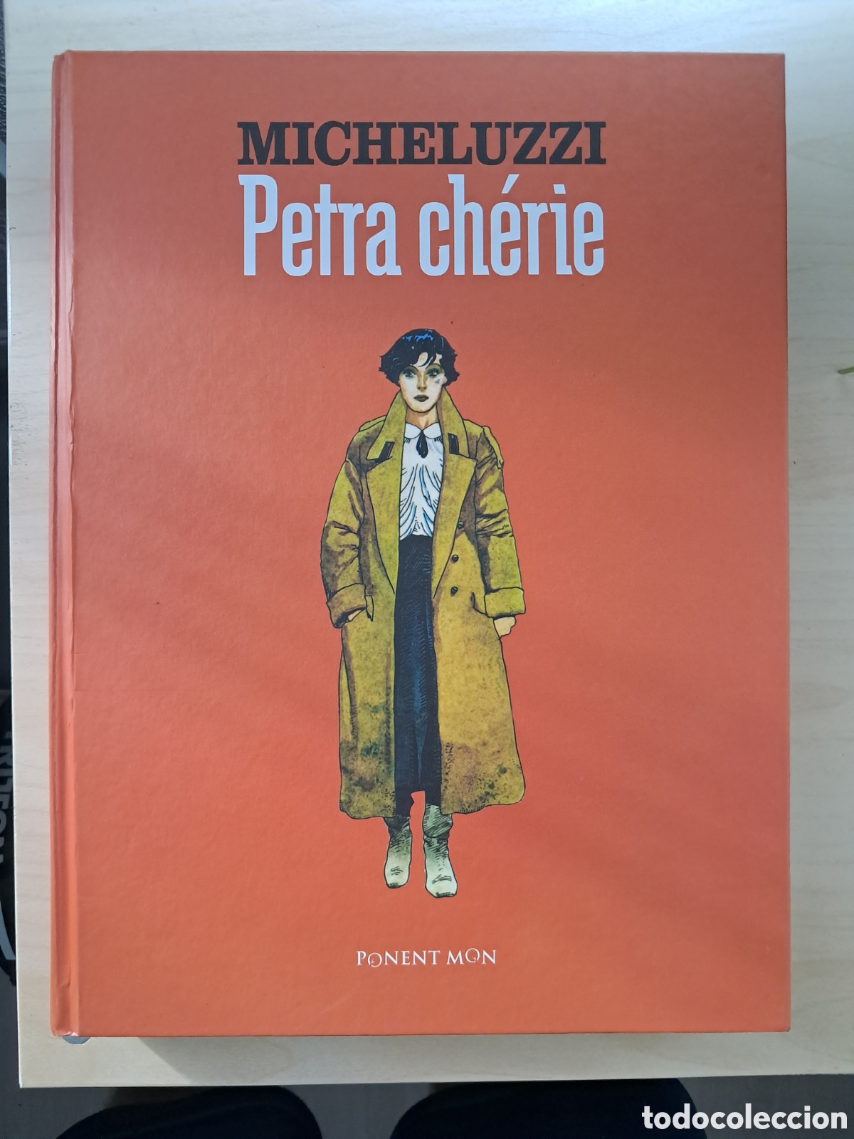 C&oacute;mics: Petra Ch&eacute;rie, de Micheluzzi