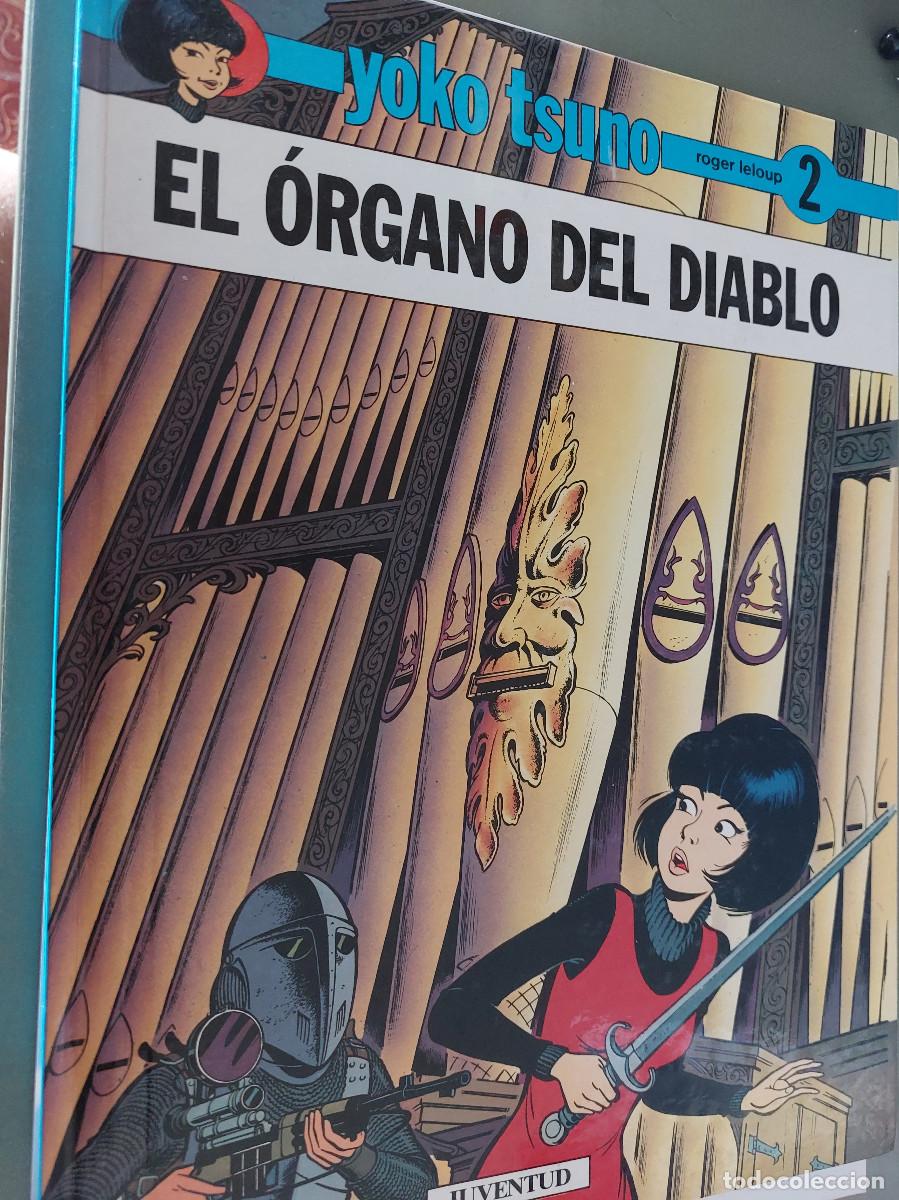 C&oacute;mics: El &oacute;rgano del diablo. Yoko Tsuno 2. Roger Leloup. Tapa dura. Buen estado. eea a