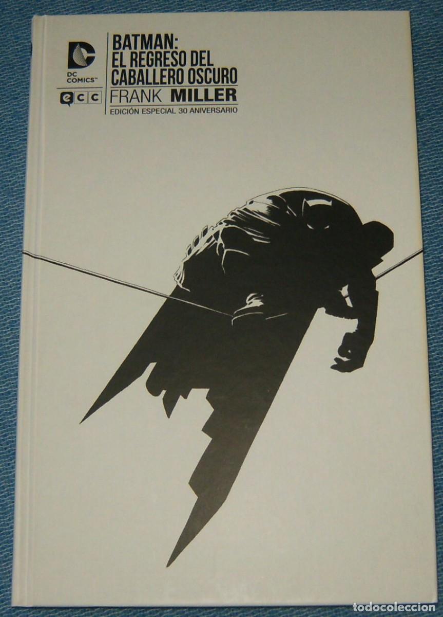 C&oacute;mics: BATMAN EL REGRESO DEL CABALLERO OSCURO . FRANK MILLER . ECC . EDICION 30 ANIVERSARIO