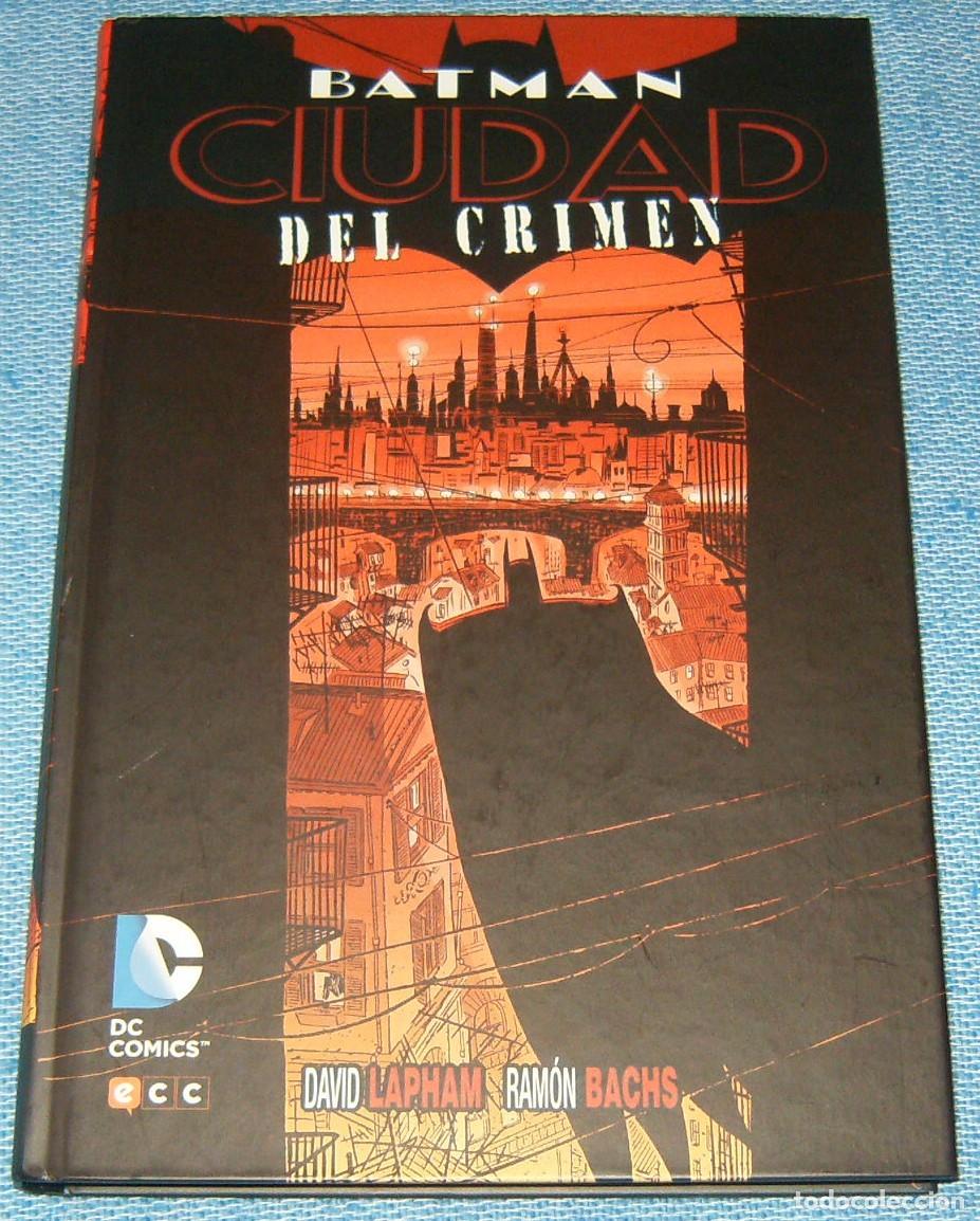 C&oacute;mics: BATMAN CIUDAD DEL CRIMEN . ECC