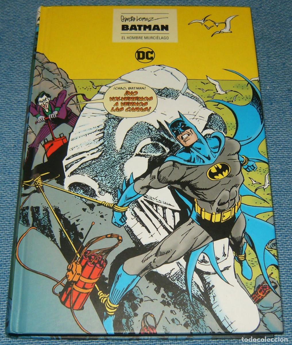 C&oacute;mics: BATMAN EL HOMBRE MURCI&Eacute;LAGO DE JOS&Eacute; LUIS GARC&Iacute;A L&Oacute;PEZ . ECC