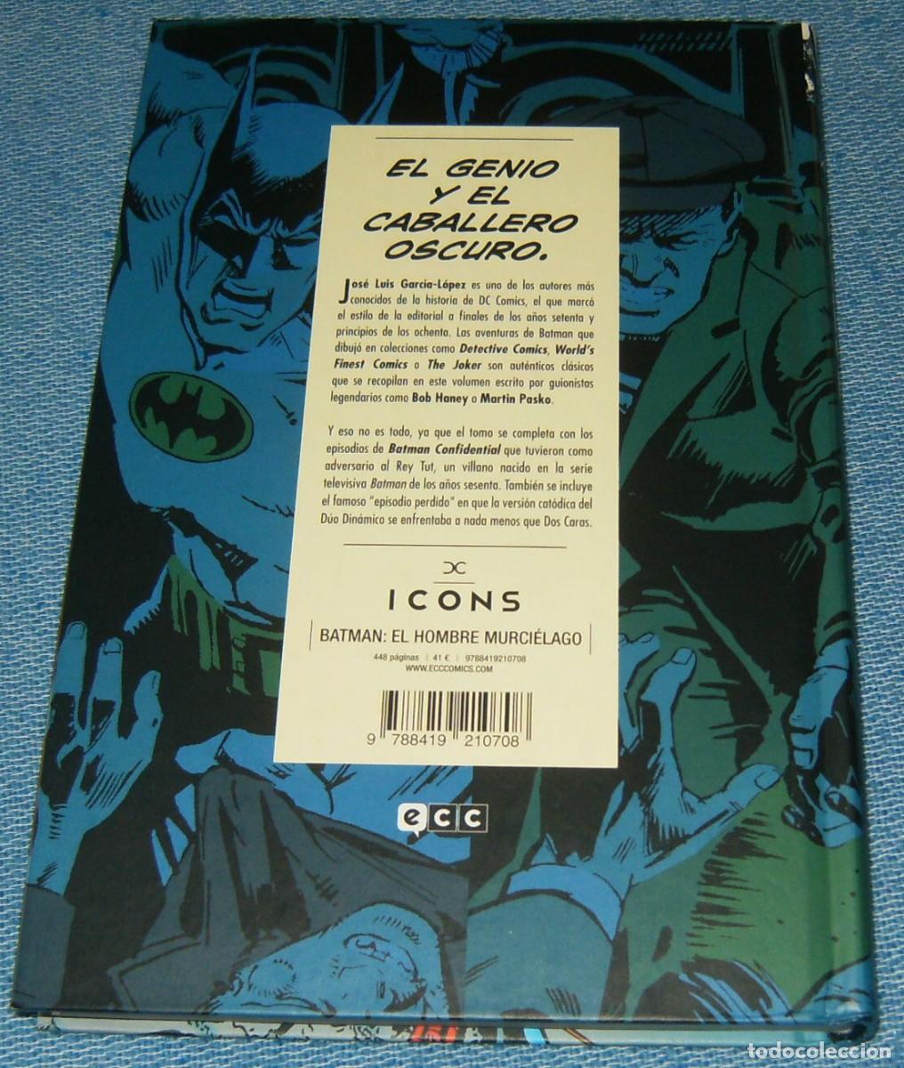 C&oacute;mics: BATMAN EL HOMBRE MURCI&Eacute;LAGO DE JOS&Eacute; LUIS GARC&Iacute;A L&Oacute;PEZ . ECC - Foto 2