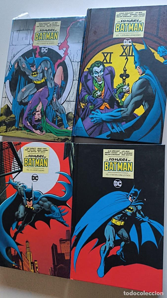 C&oacute;mics: La Sombra de Batman ECC 4 Tomos