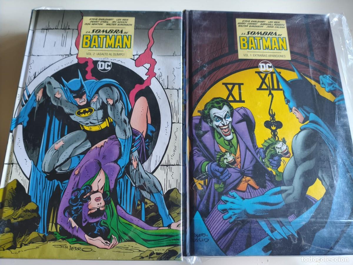 C&oacute;mics: La Sombra de Batman ECC 4 Tomos - Foto 2
