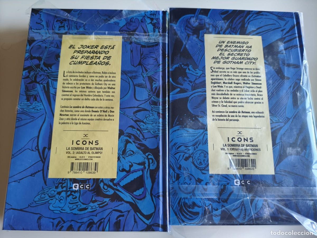 C&oacute;mics: La Sombra de Batman ECC 4 Tomos - Foto 3