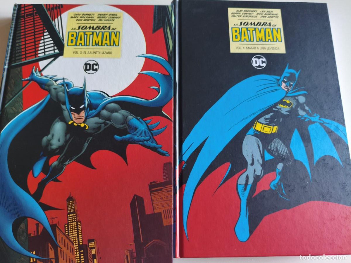 C&oacute;mics: La Sombra de Batman ECC 4 Tomos - Foto 4