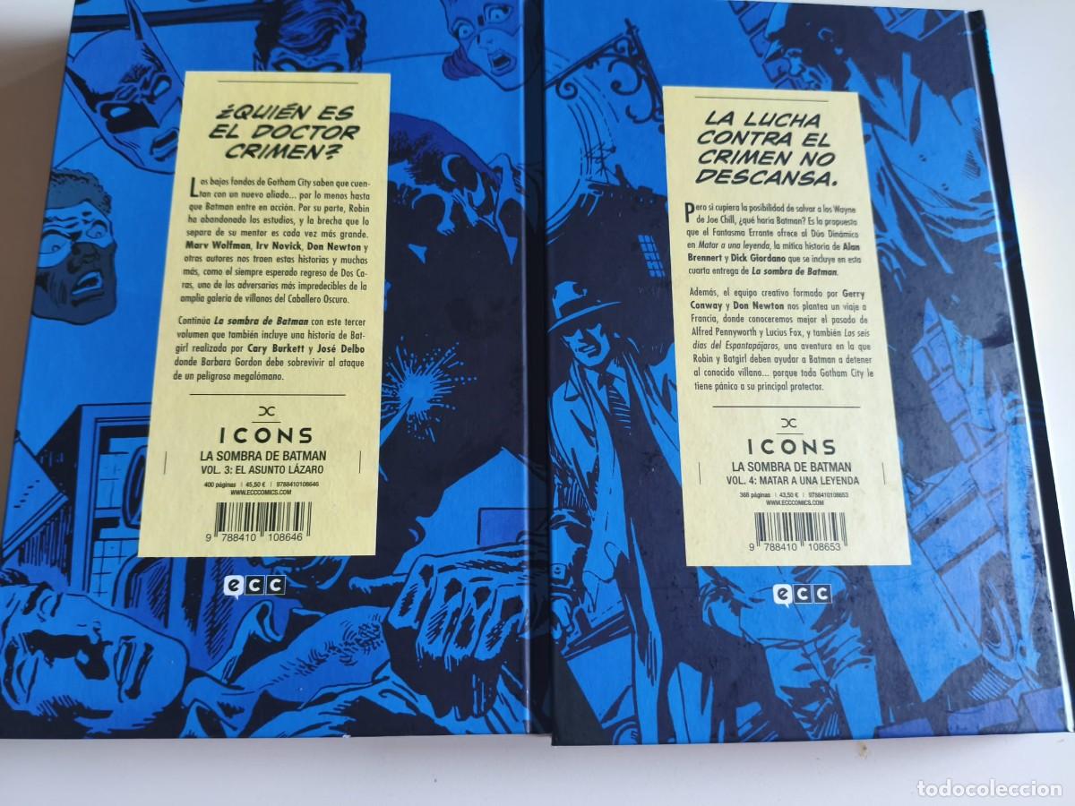 C&oacute;mics: La Sombra de Batman ECC 4 Tomos - Foto 5