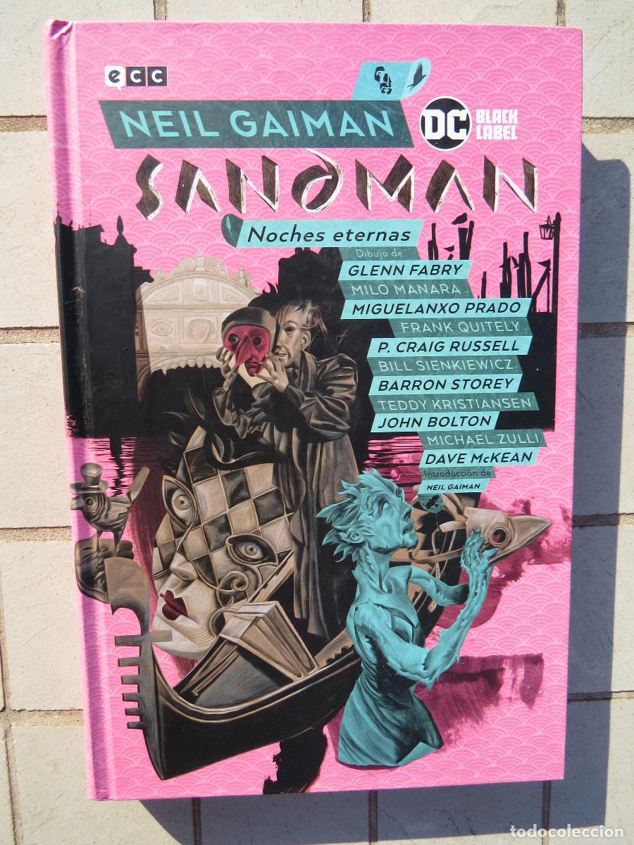 C&oacute;mics: The Sandman Noches Eternas ECC Neil Gaiman Obra Completa