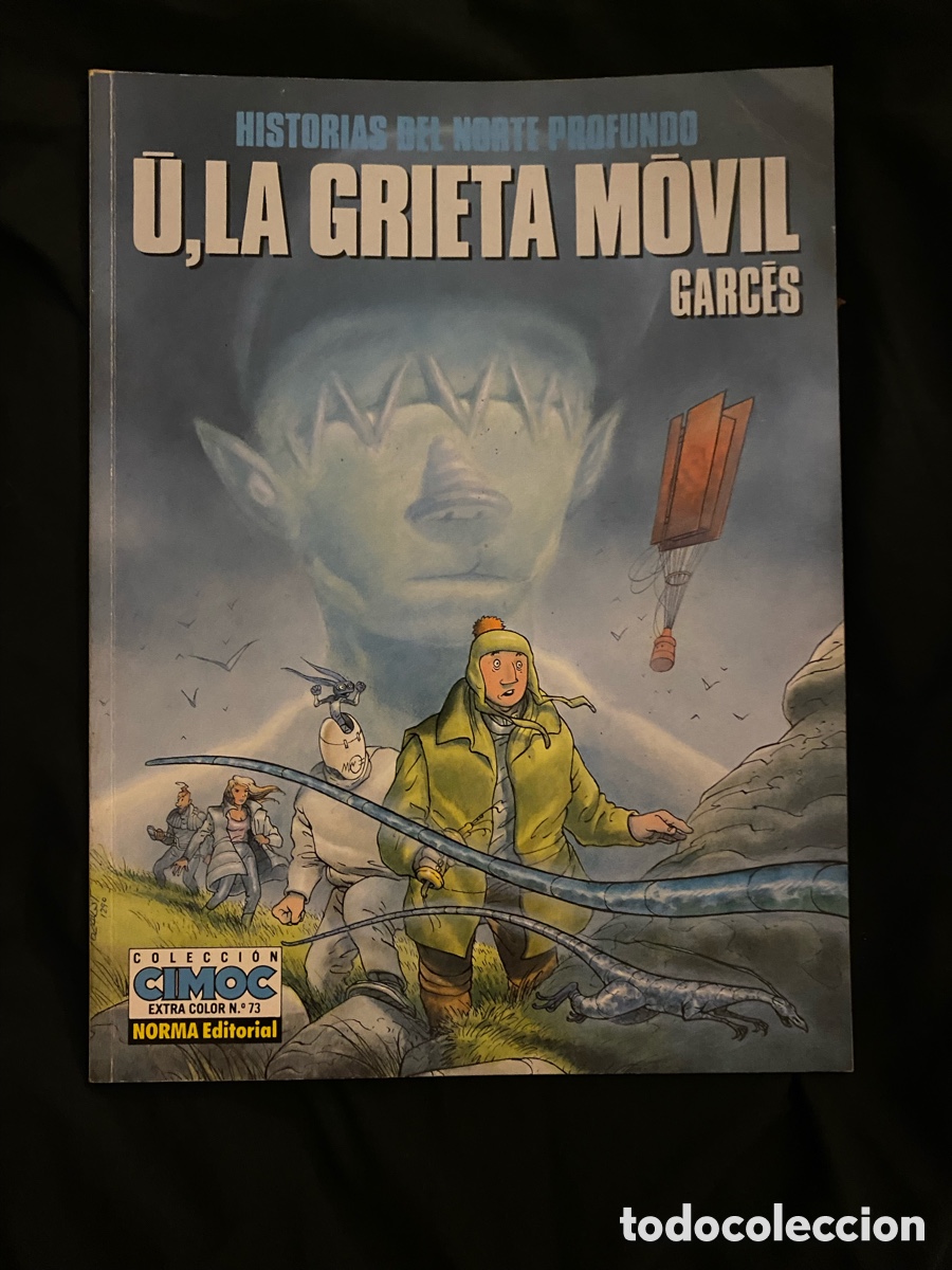 C&oacute;mics: C&oacute;mic U, la grieta m&oacute;vil. Primera edici&oacute;n. 1990