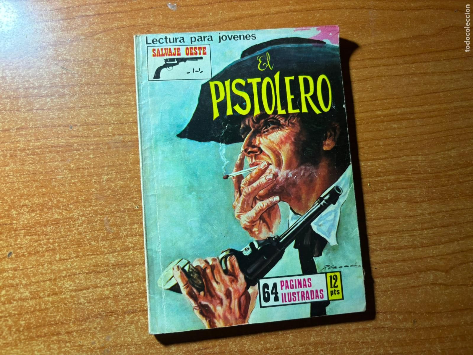 C&oacute;mics: SALVAJE OESTE N&ordm; 232 PRODUCCIONES EDITORIALES 1976