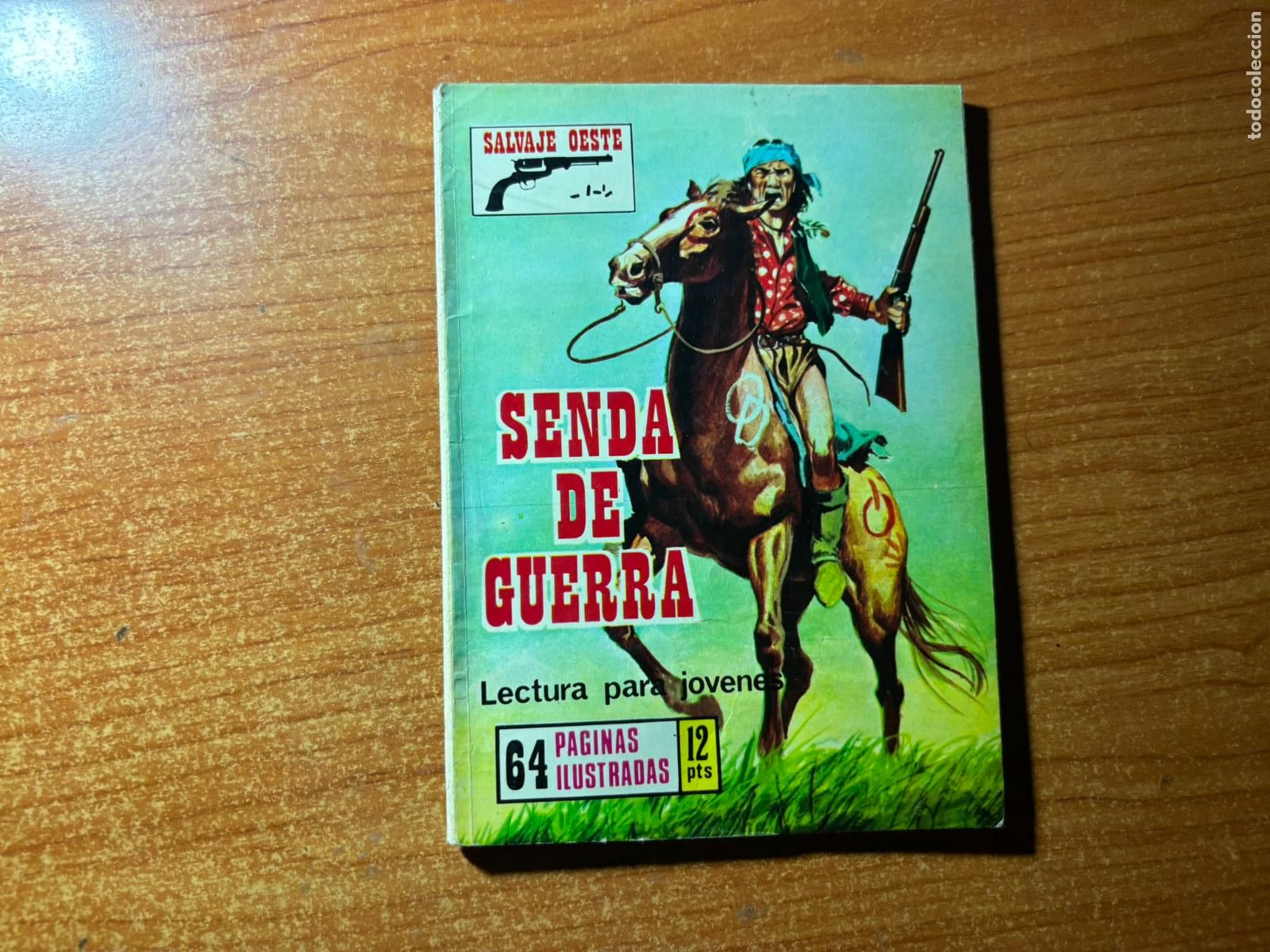 C&oacute;mics: SALVAJE OESTE N&ordm; 222 PRODUCCIONES EDITORIALES 1976