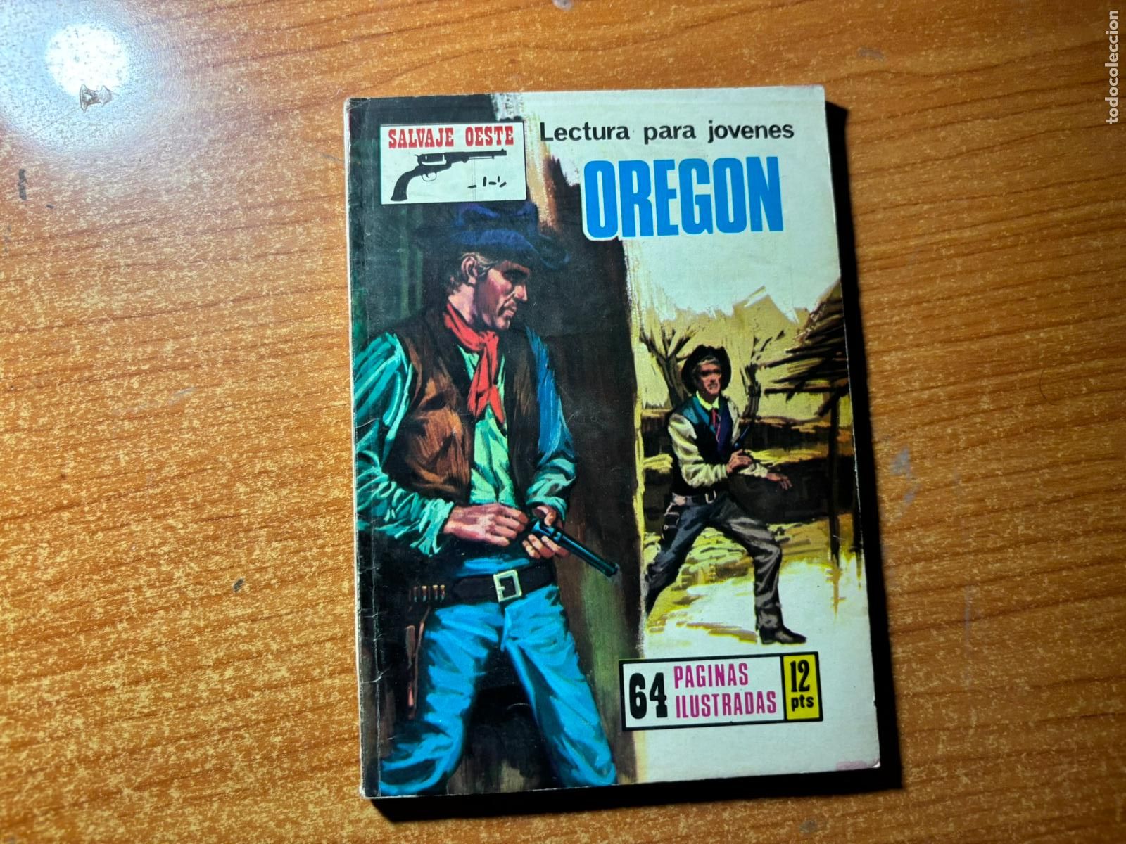C&oacute;mics: SALVAJE OESTE N&ordm; 212 PRODUCCIONES EDITORIALES 1976
