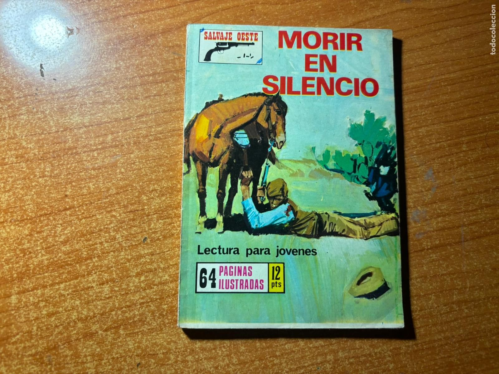 C&oacute;mics: SALVAJE OESTE N&ordm; 209 PRODUCCIONES EDITORIALES 1976