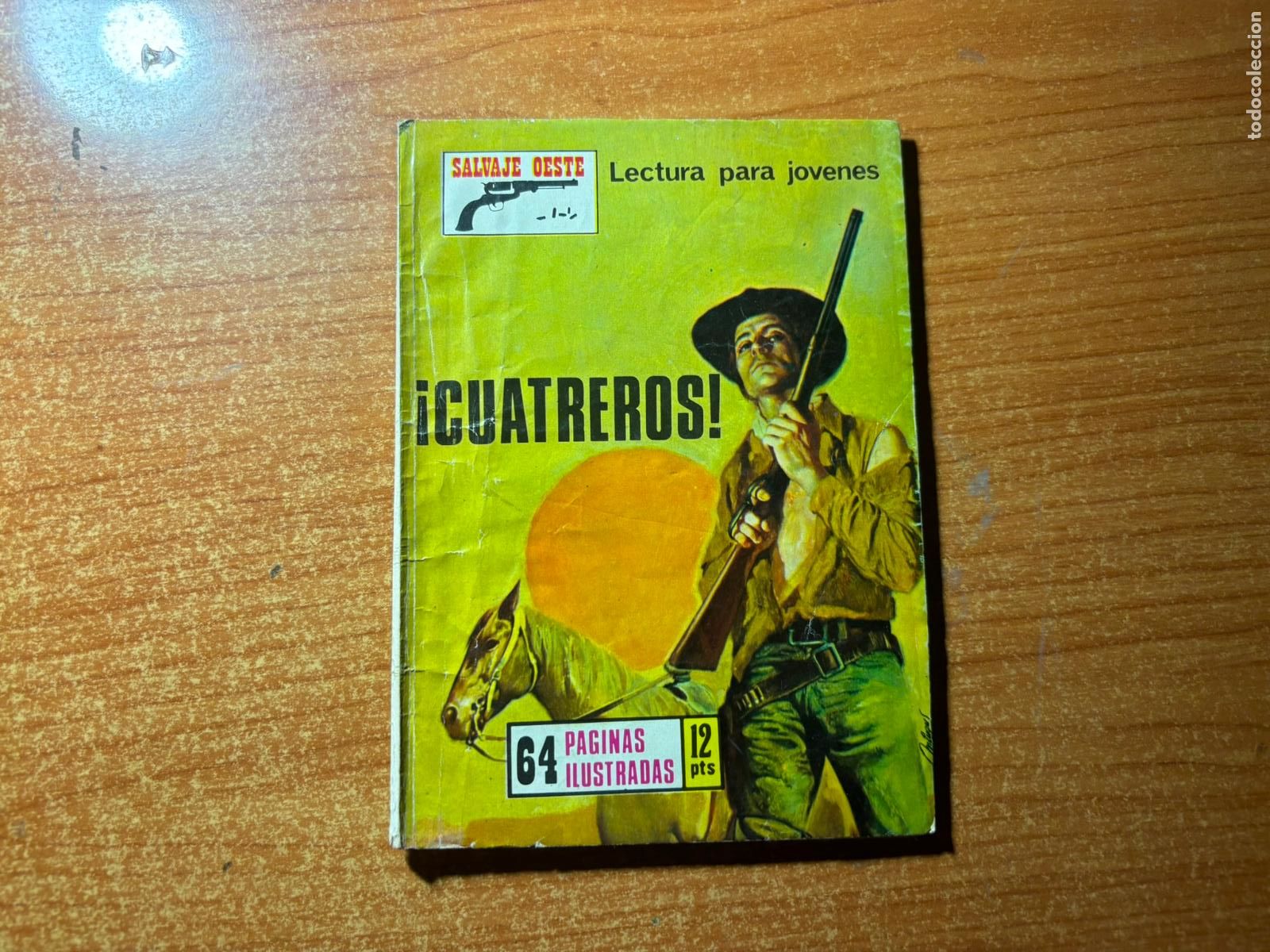 C&oacute;mics: SALVAJE OESTE N&ordm; 181 PRODUCCIONES EDITORIALES 1976