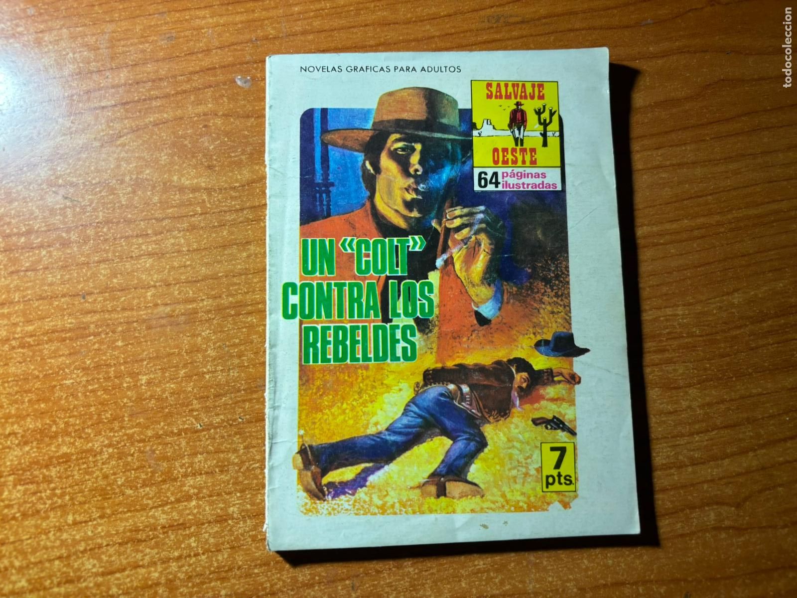 C&oacute;mics: SALVAJE OESTE N&ordm; 17 PRODUCCIONES EDITORIALES 1976