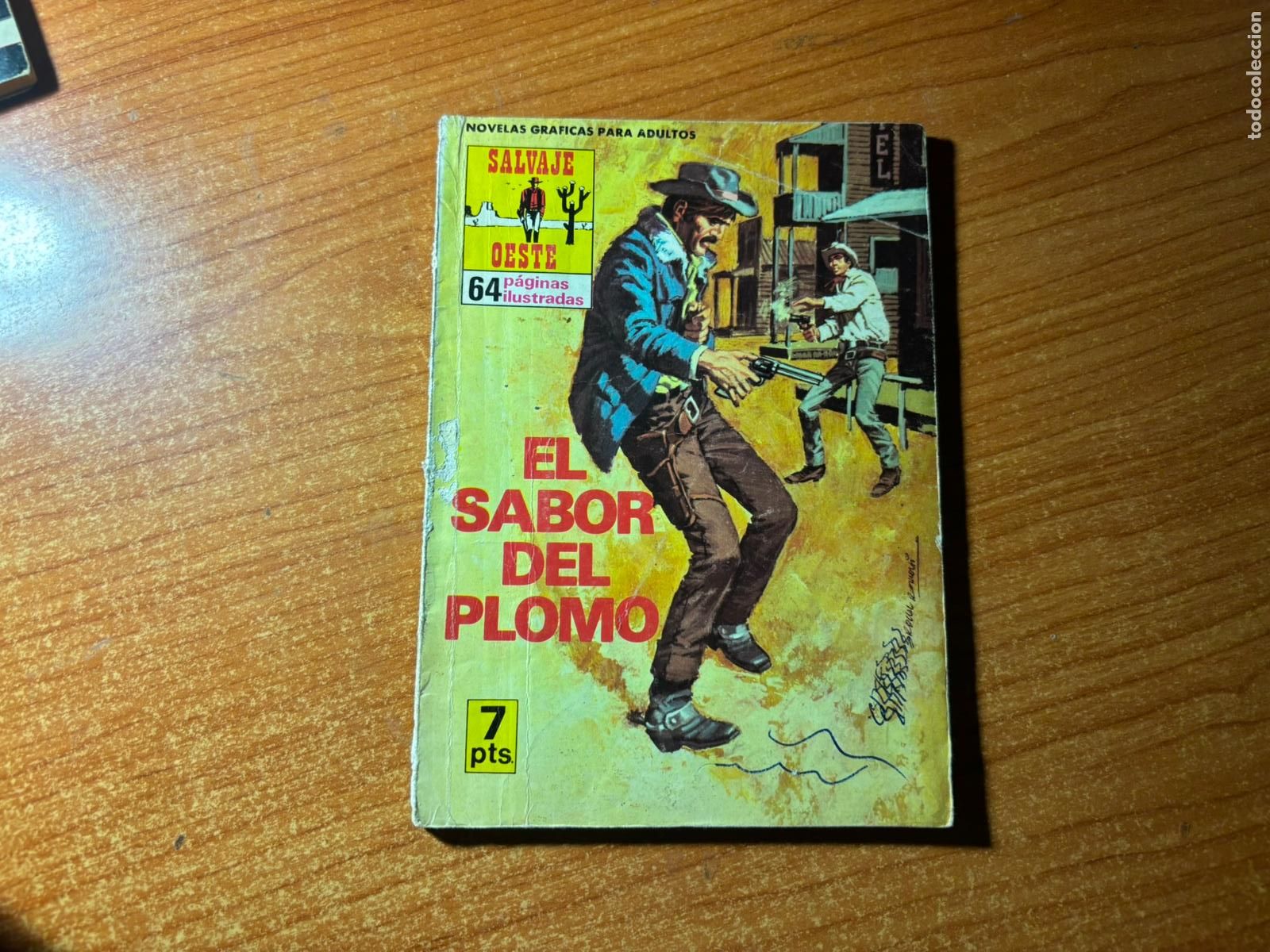 C&oacute;mics: SALVAJE OESTE N&ordm; 14 PRODUCCIONES EDITORIALES 1976
