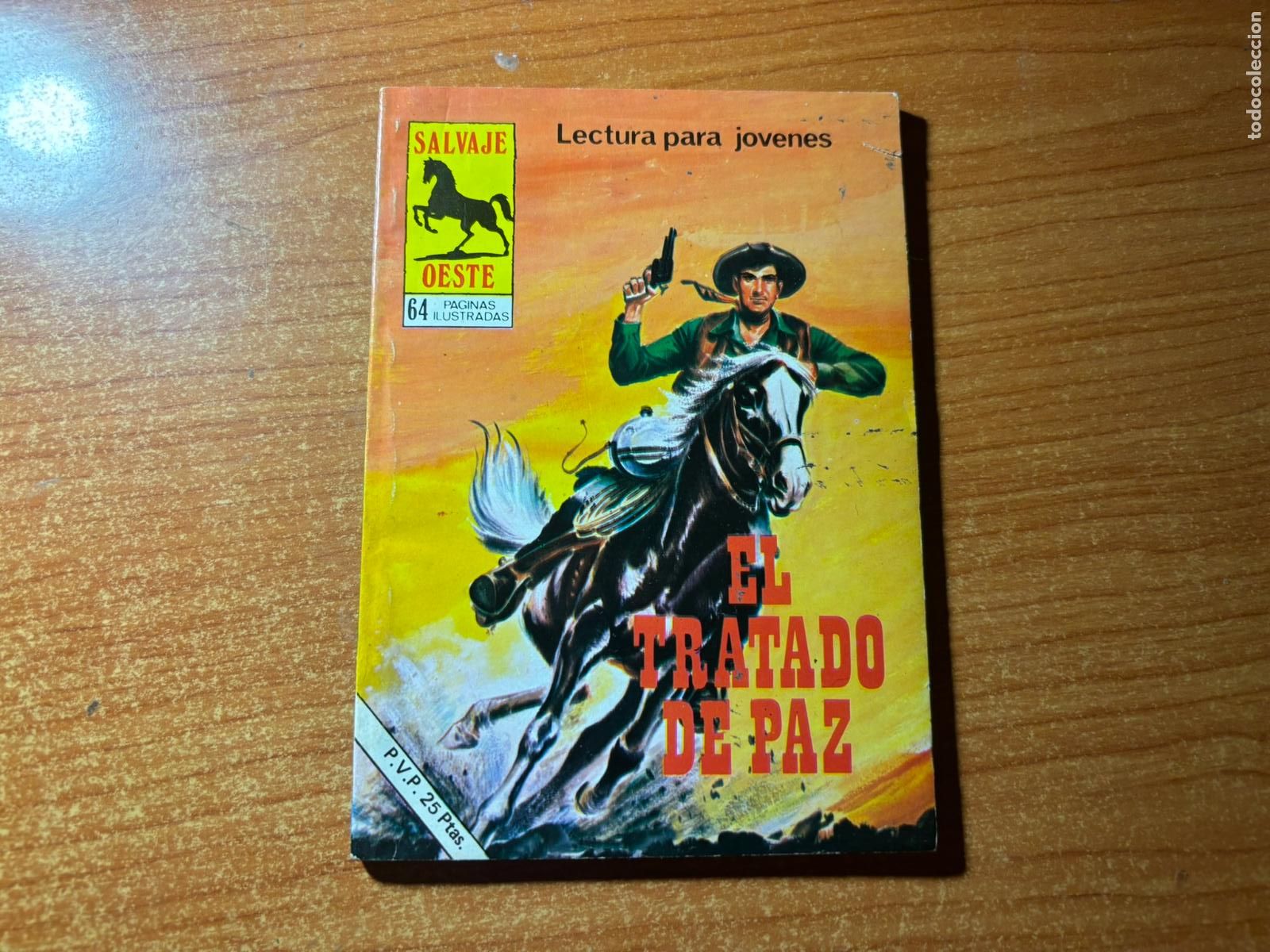 C&oacute;mics: SALVAJE OESTE N&ordm; 322 PRODUCCIONES EDITORIALES