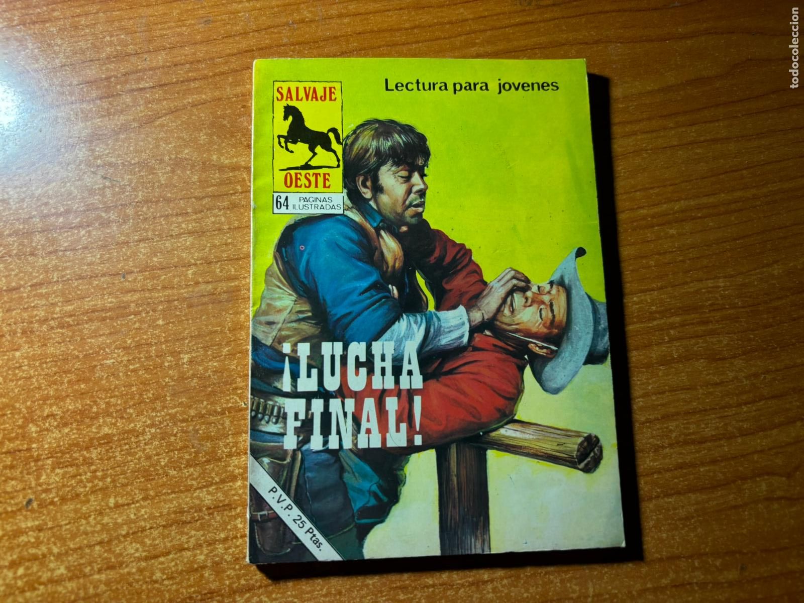 C&oacute;mics: SALVAJE OESTE N&ordm; 319 PRODUCCIONES EDITORIALES