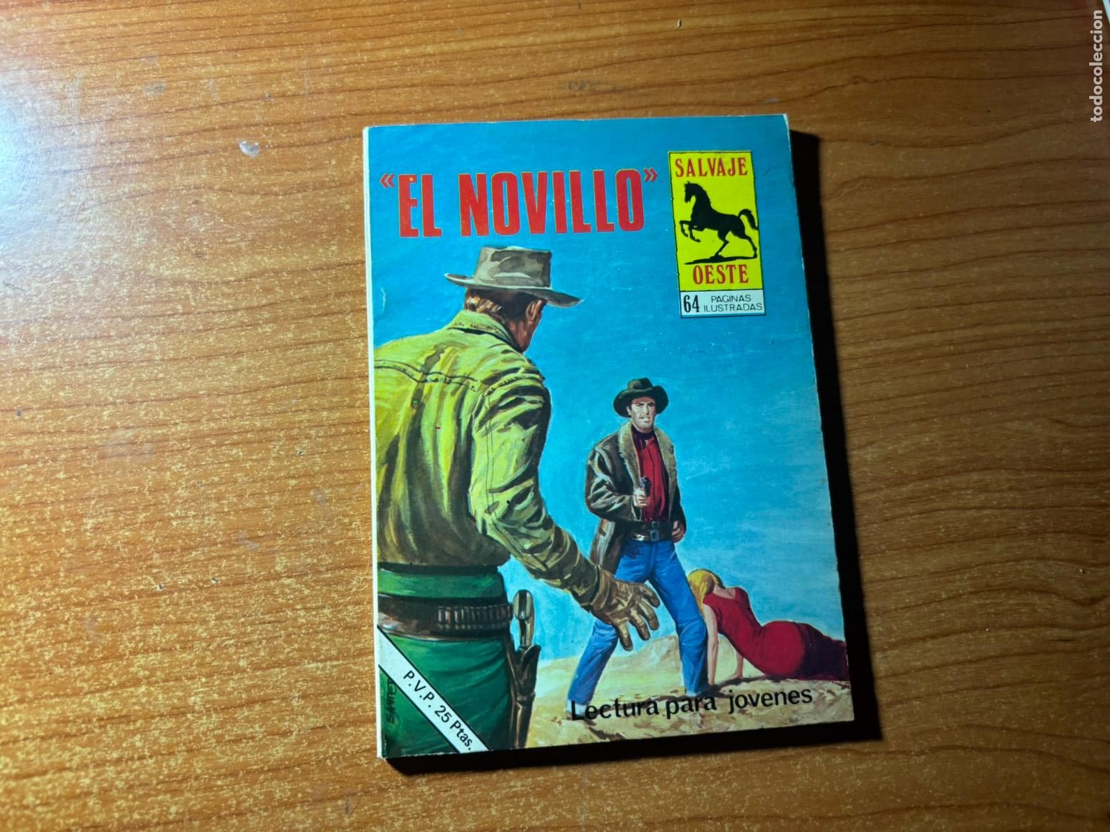 C&oacute;mics: SALVAJE OESTE N&ordm; 314 PRODUCCIONES EDITORIALES