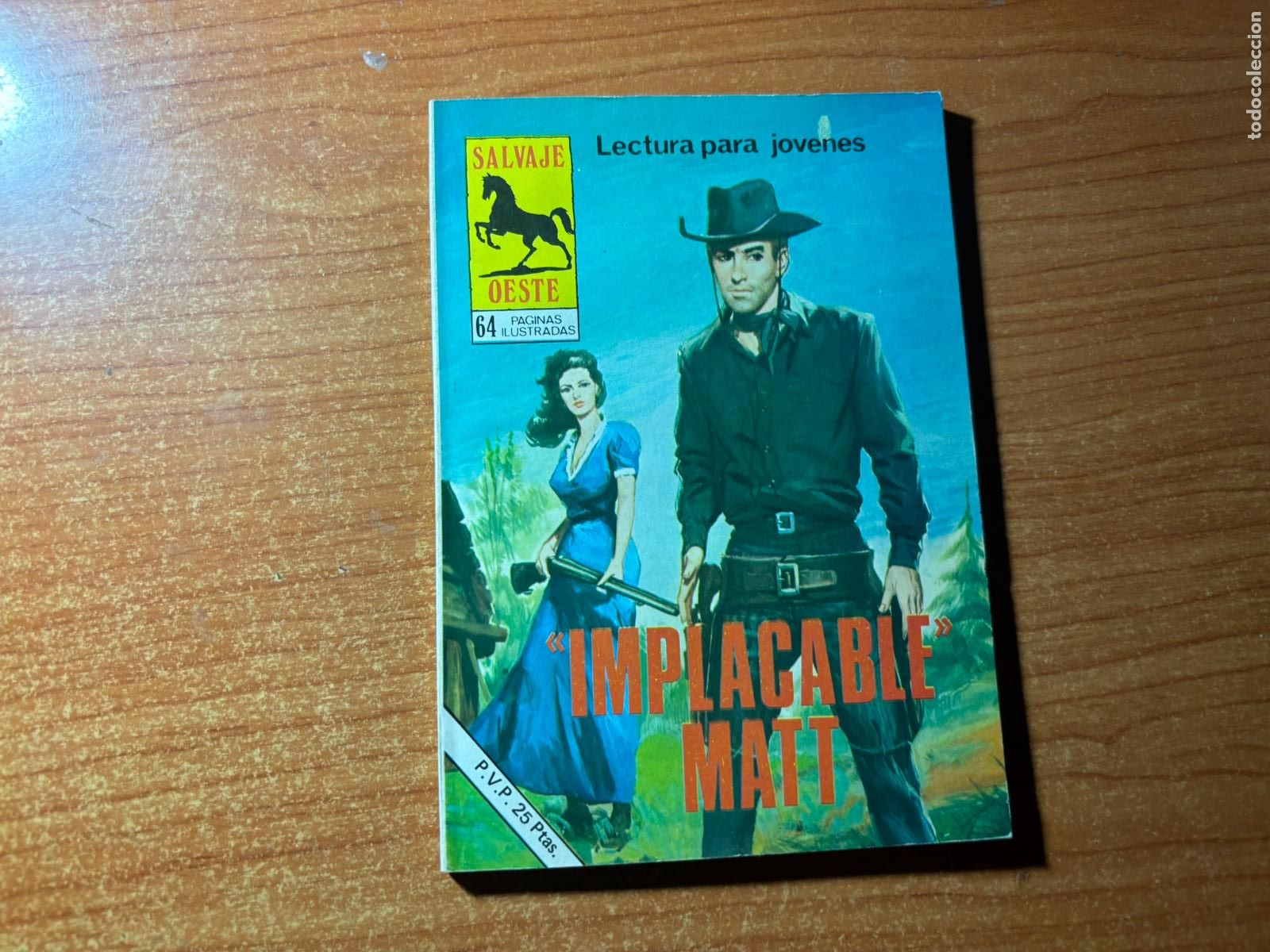 C&oacute;mics: SALVAJE OESTE N&ordm; 312 PRODUCCIONES EDITORIALES