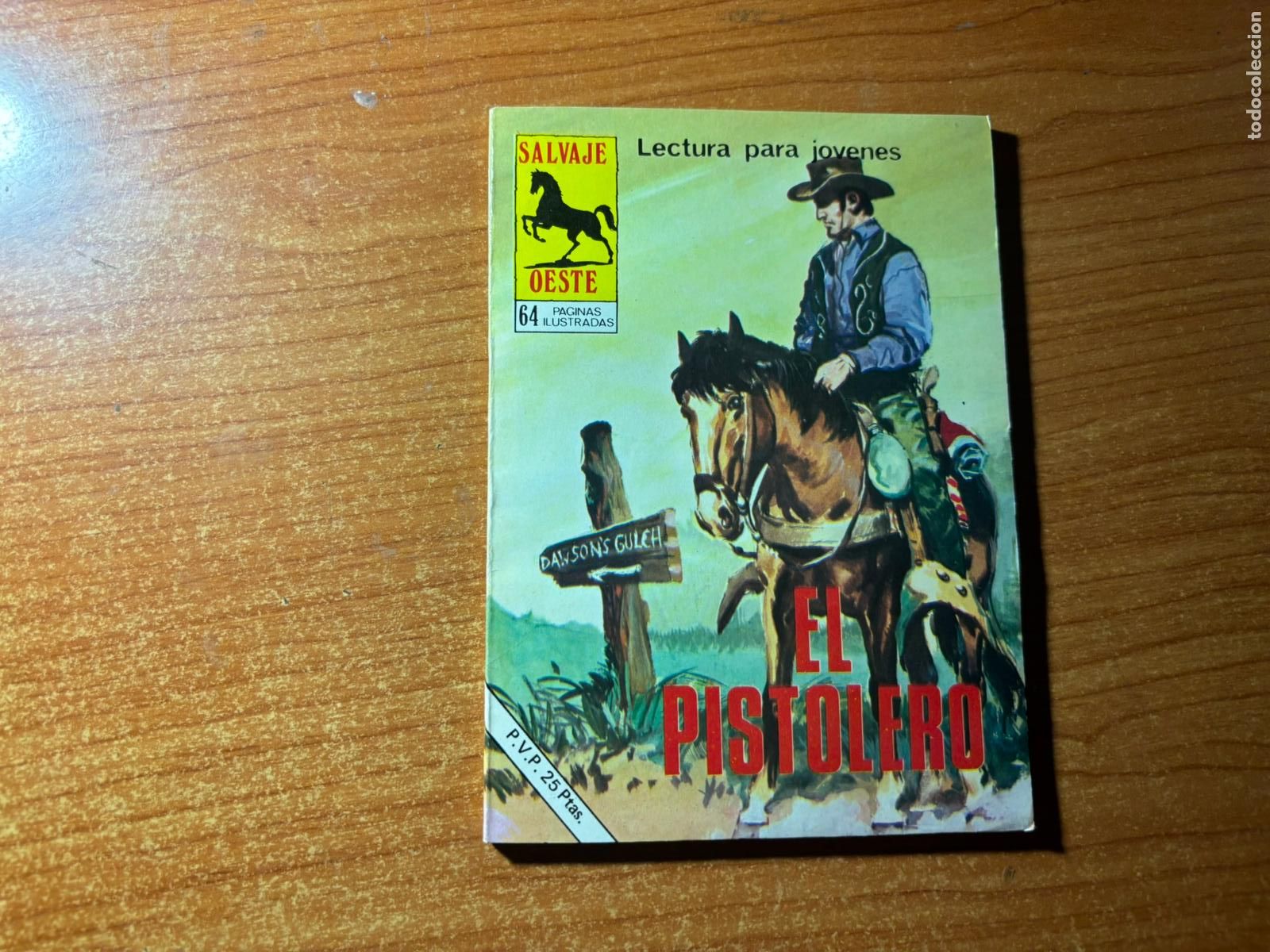 C&oacute;mics: SALVAJE OESTE N&ordm; 310 PRODUCCIONES EDITORIALES