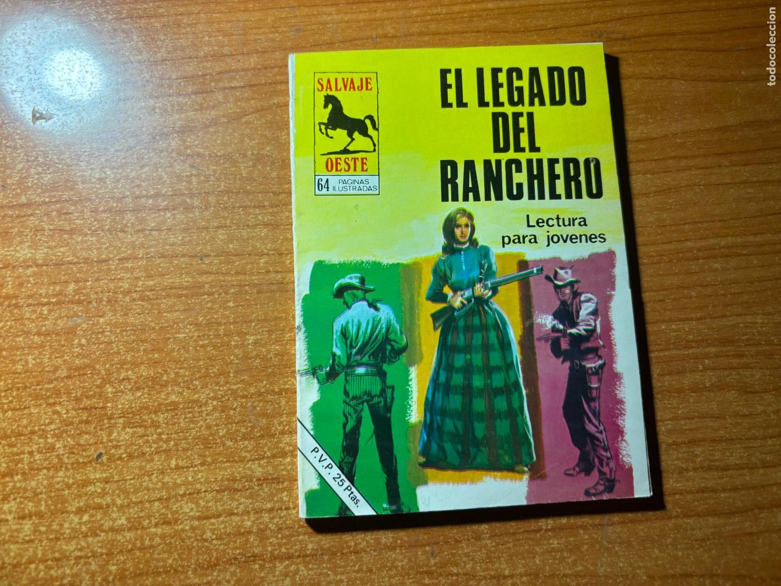 C&oacute;mics: SALVAJE OESTE N&ordm; 308 PRODUCCIONES EDITORIALES