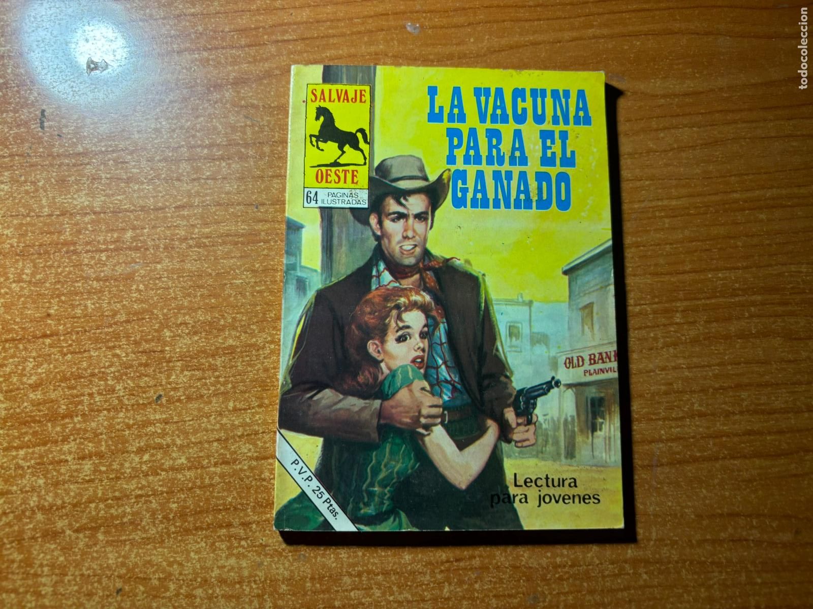 C&oacute;mics: SALVAJE OESTE N&ordm; 307 PRODUCCIONES EDITORIALES