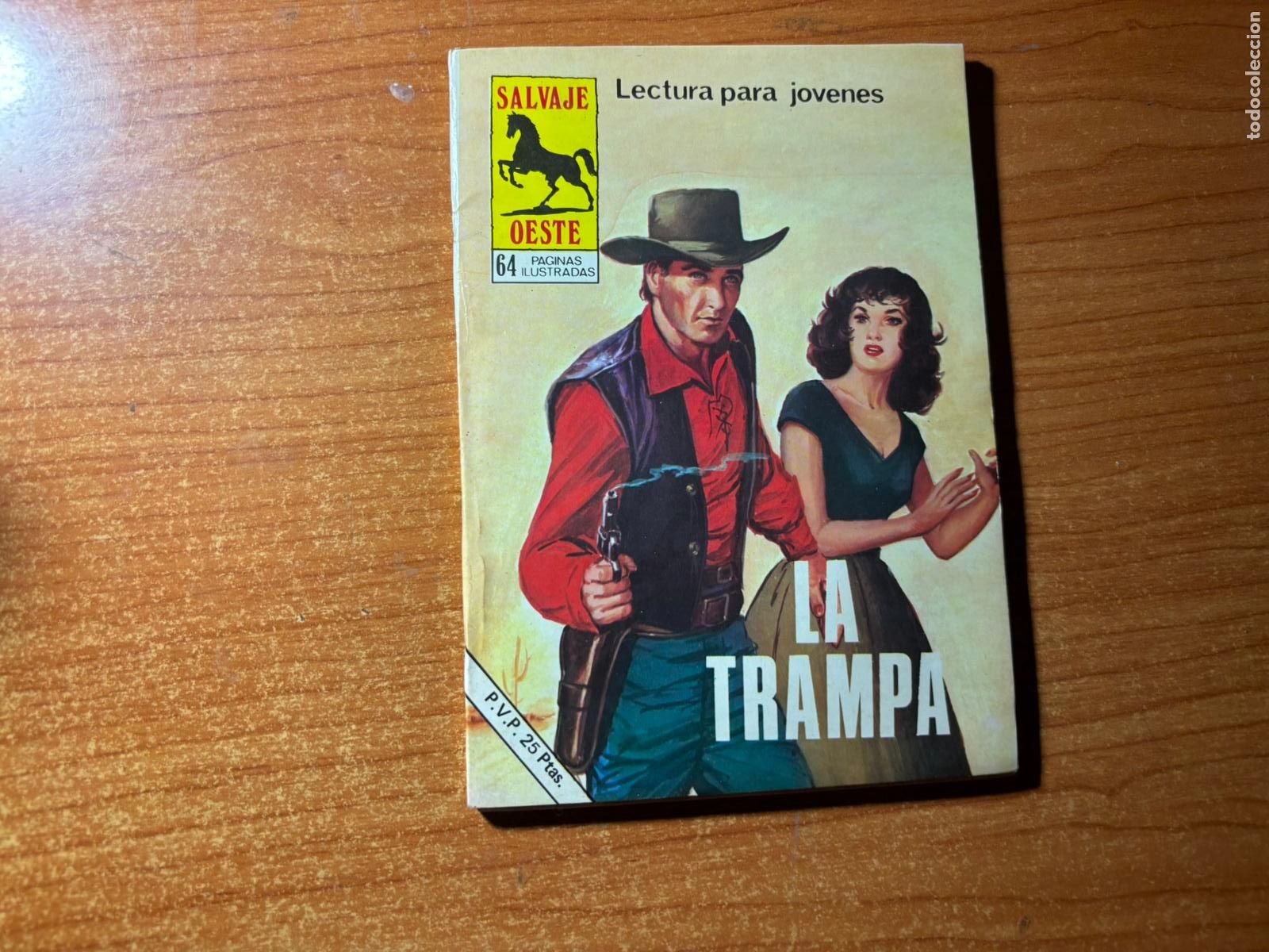 C&oacute;mics: SALVAJE OESTE N&ordm; 306 PRODUCCIONES EDITORIALES