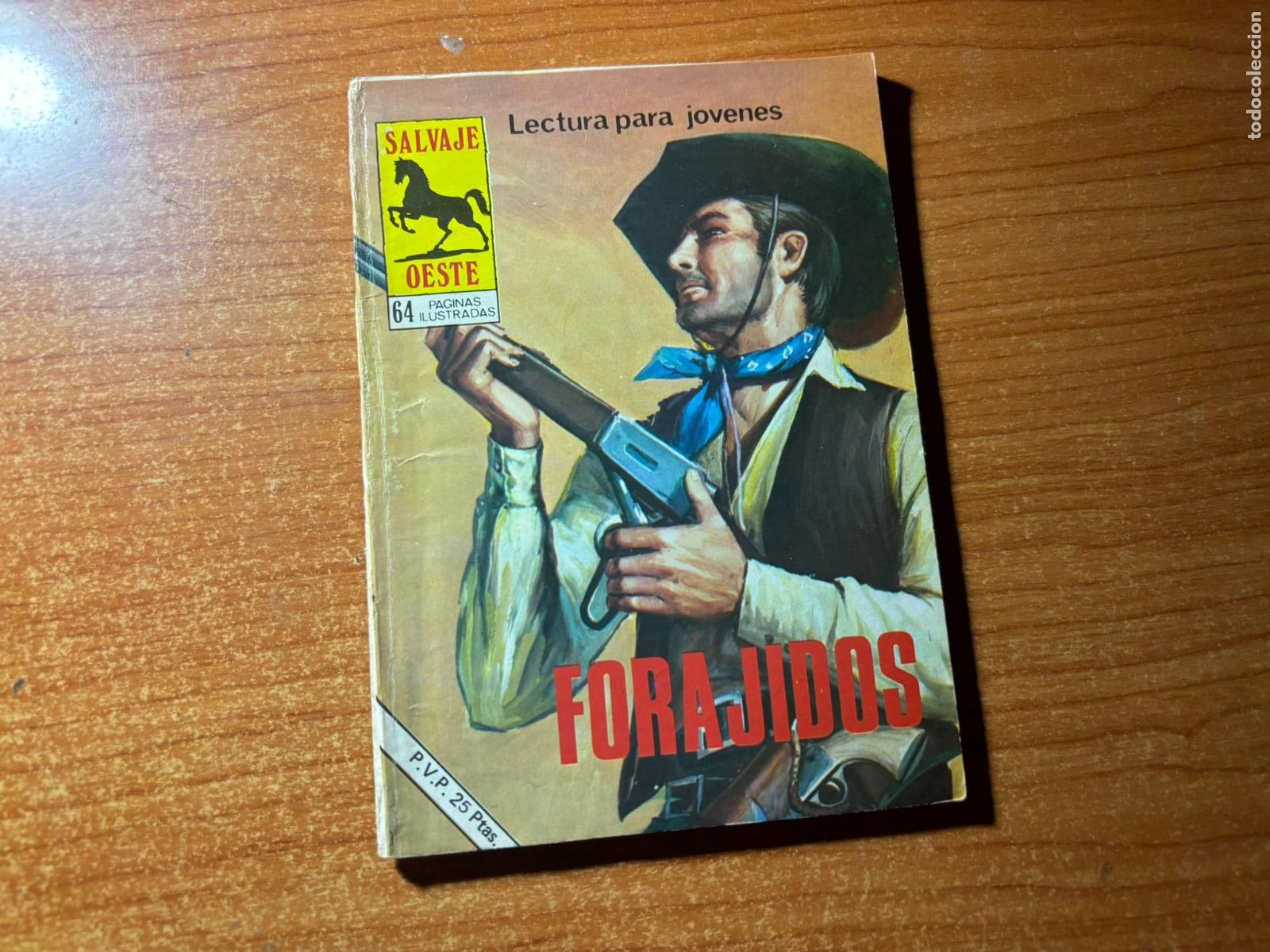 C&oacute;mics: SALVAJE OESTE N&ordm; 305 PRODUCCIONES EDITORIALES