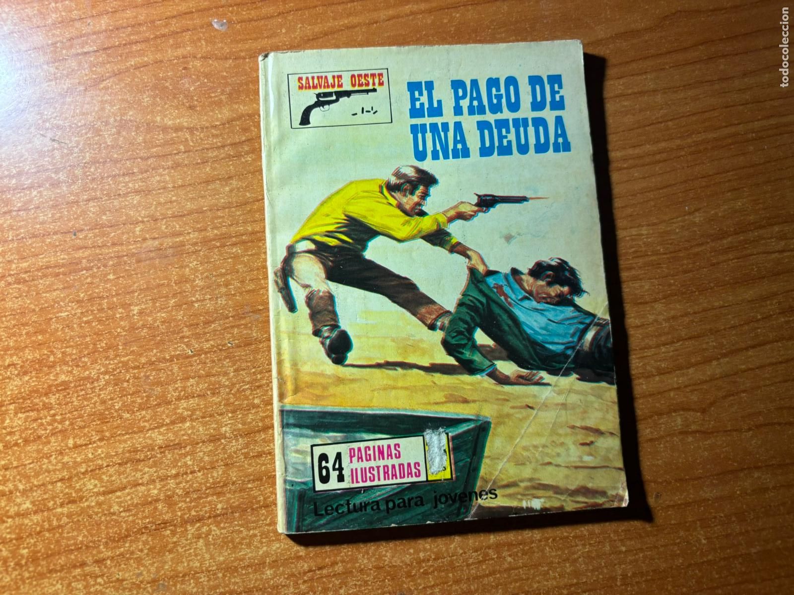 C&oacute;mics: SALVAJE OESTE N&ordm; 293 PRODUCCIONES EDITORIALES