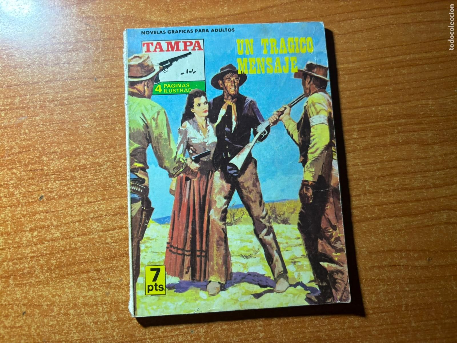 C&oacute;mics: TAMPA N&ordm; 17 PRODUCCIONES EDITORIALES
