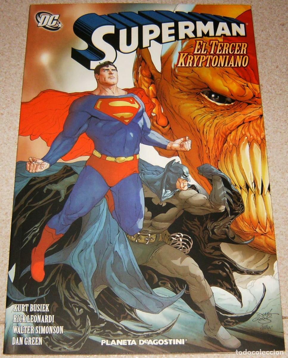 C&oacute;mics: SUPERMAN: EL TERCER KRIPTONIANO Planeta. TOMO UNITARIO - Foto 1