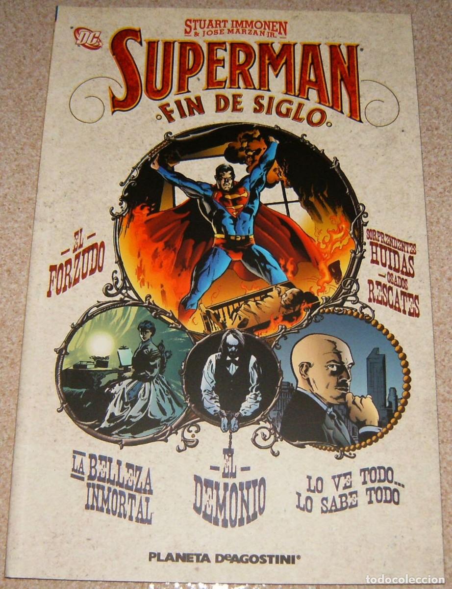 C&oacute;mics: SUPERMAN FIN DE SIGLO Planeta TOMO UNICO - Foto 1