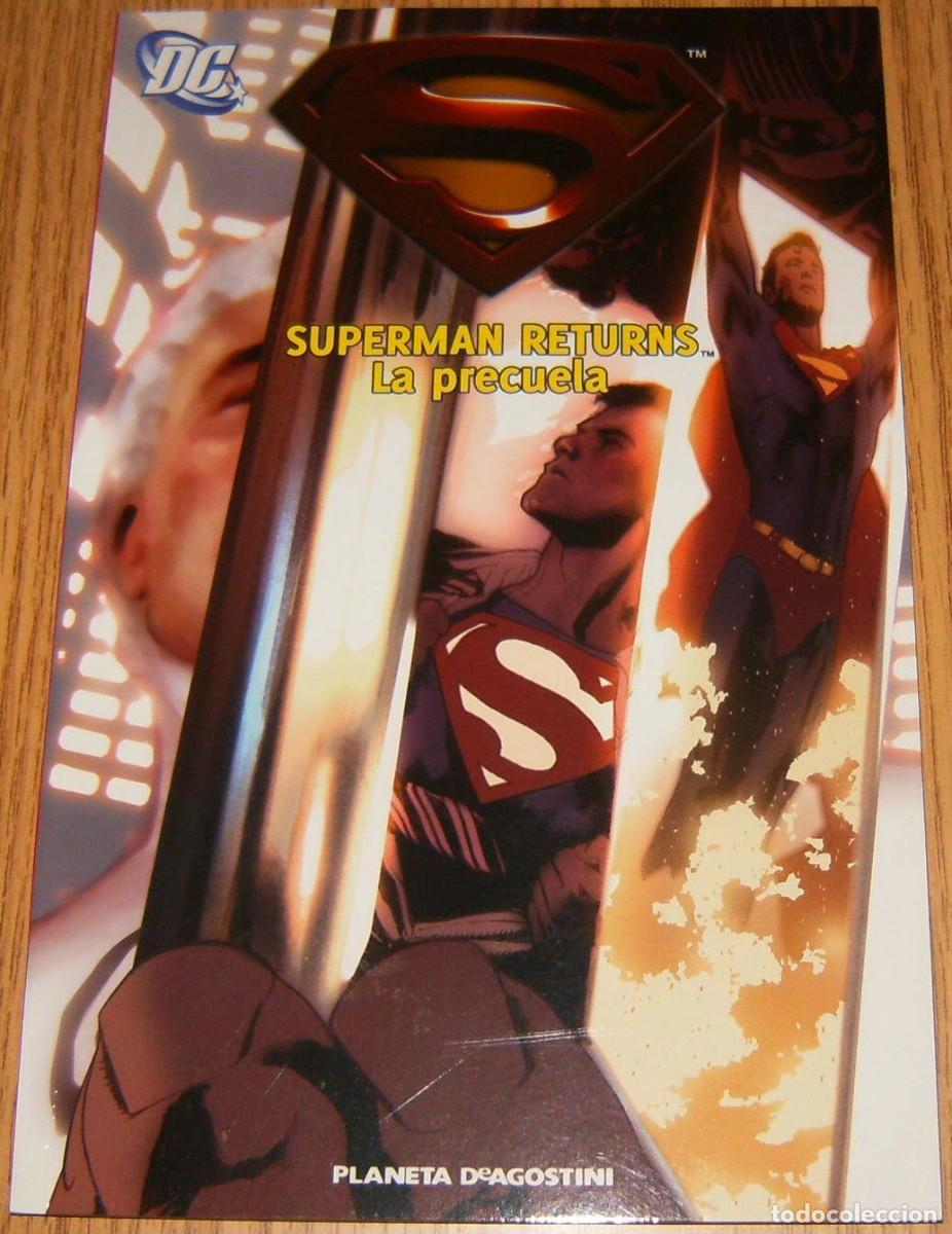 C&oacute;mics: SUPERMAN RETURNS LA PRECUELA PLANETA TOMO UNICO - Foto 1