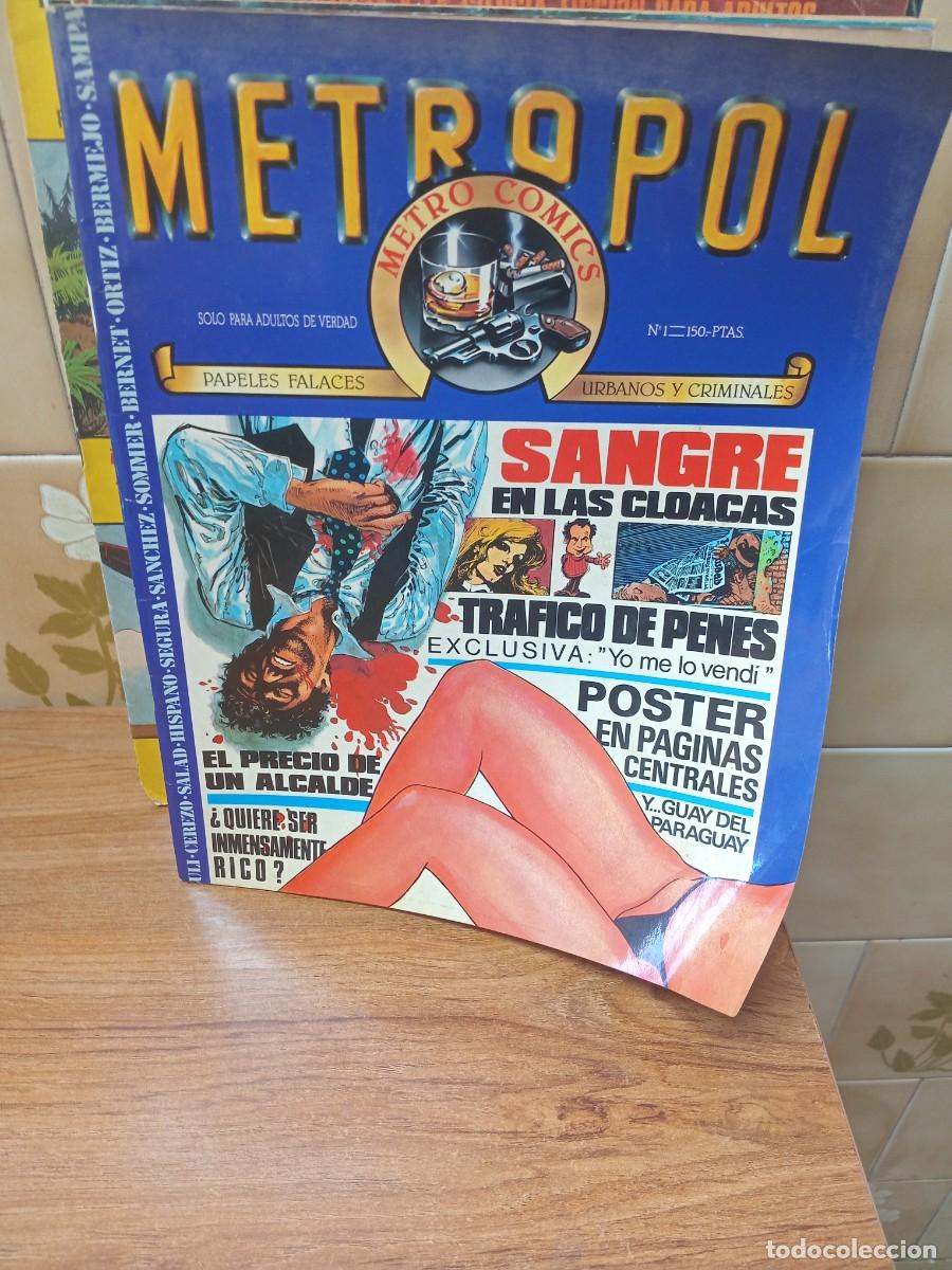 C&oacute;mics: METROPOL - N&ordm; 1 - EDICIONES METROPOL - Foto 1