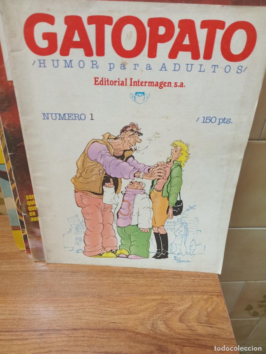 C&oacute;mics: GATOPATO - N&ordm; 1 - ED. INTERMAGEN - 1985 - Foto 1