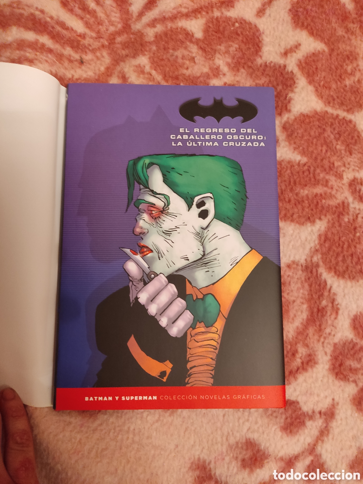 C&oacute;mics: El Regreso del Caballero Oscuro: La &Uacute;ltima Cruzada Salvat ECC - Foto 2