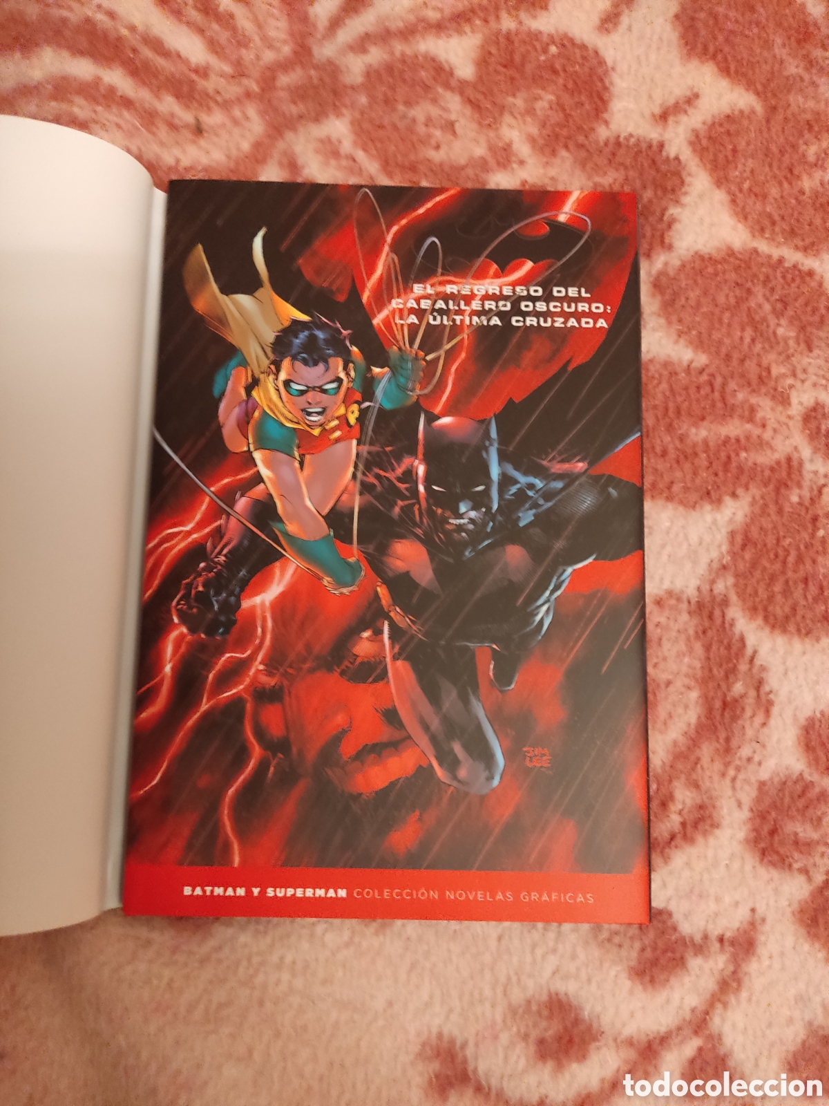 C&oacute;mics: El Regreso del Caballero Oscuro: La &Uacute;ltima Cruzada Salvat ECC - Foto 3