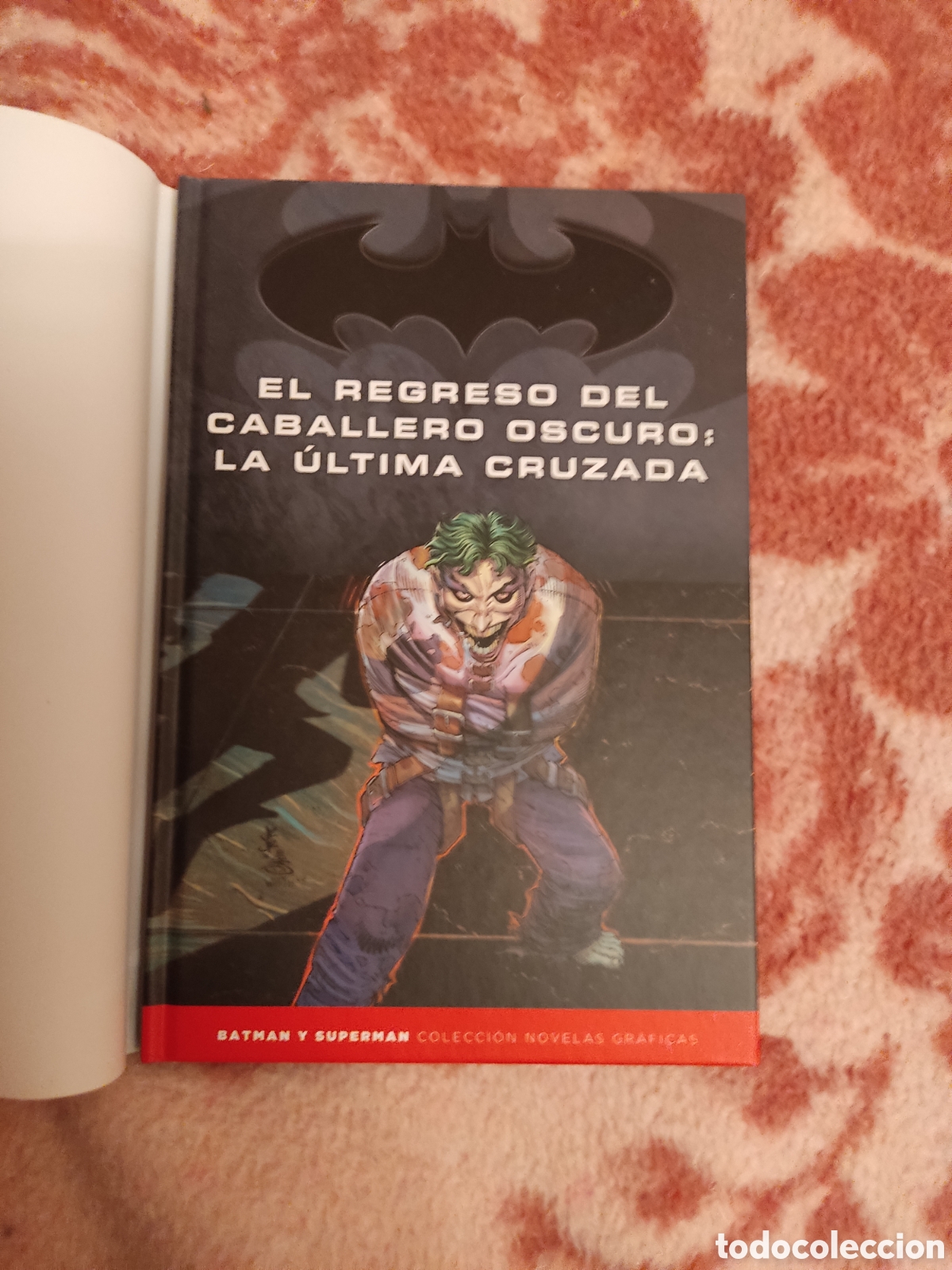 C&oacute;mics: El Regreso del Caballero Oscuro: La &Uacute;ltima Cruzada Salvat ECC - Foto 4