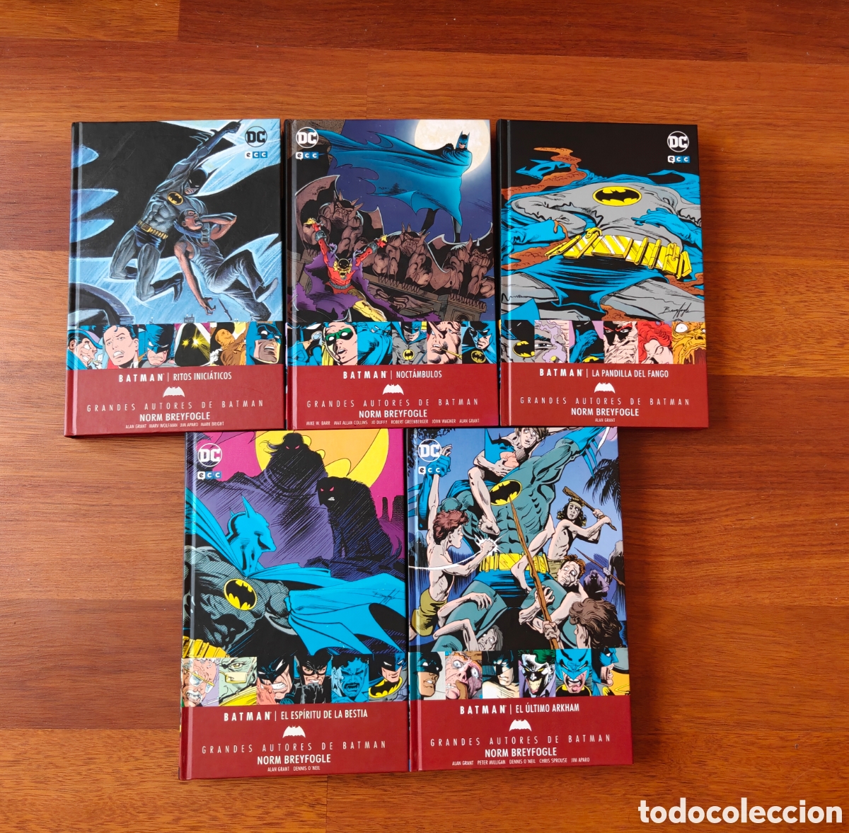 C&oacute;mics: Colecci&oacute;n completa Grandes autores Batman. Norm Breyfogle. Esp&iacute;ritu bestia Pandilla Fango Arkham.