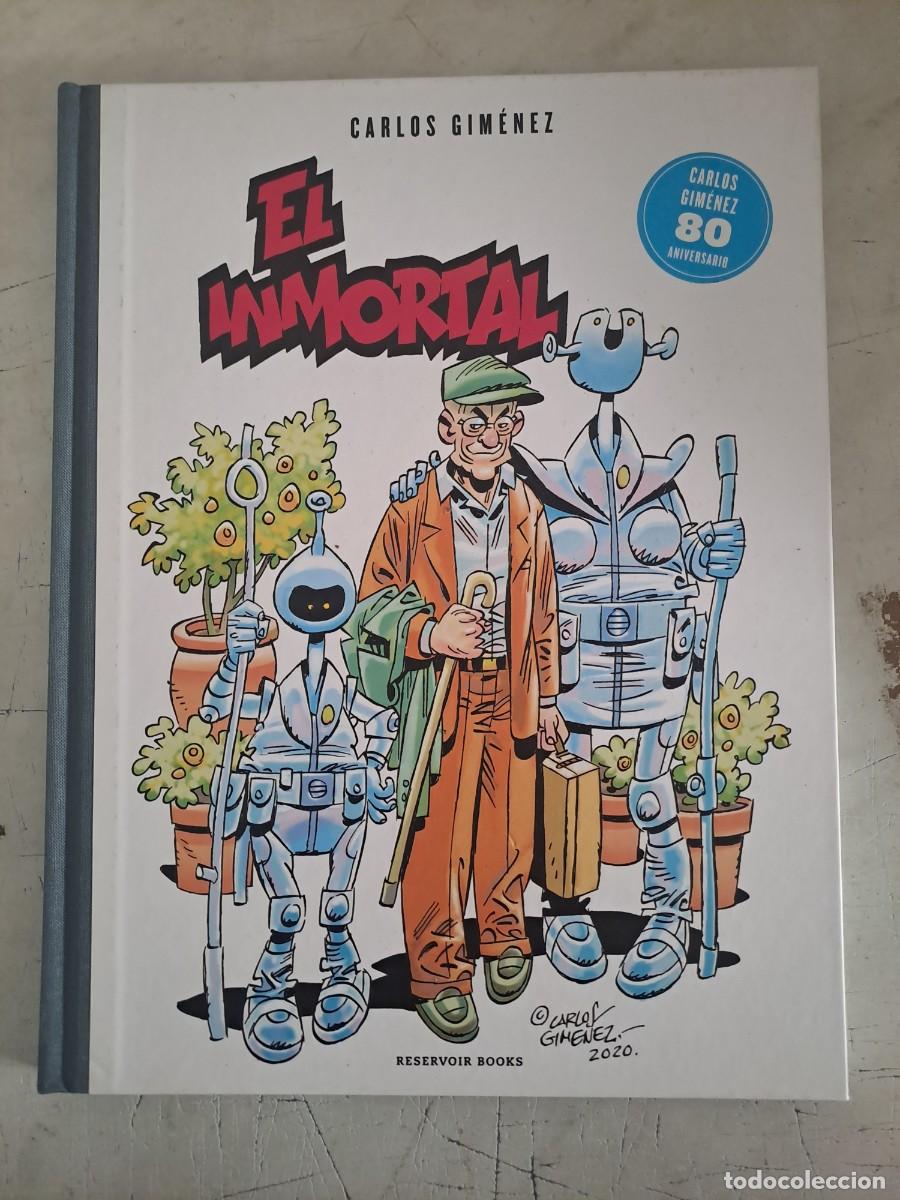 Comics: El inmortal, Carlos Gimenez, Reservoir books en perfecto estado Bolsa DA
